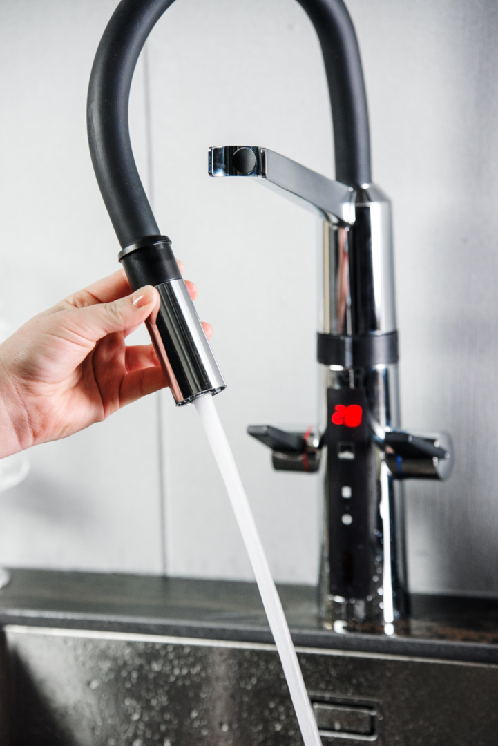 Oras Optima SemiPro - Kitchen faucet, 230/5 V