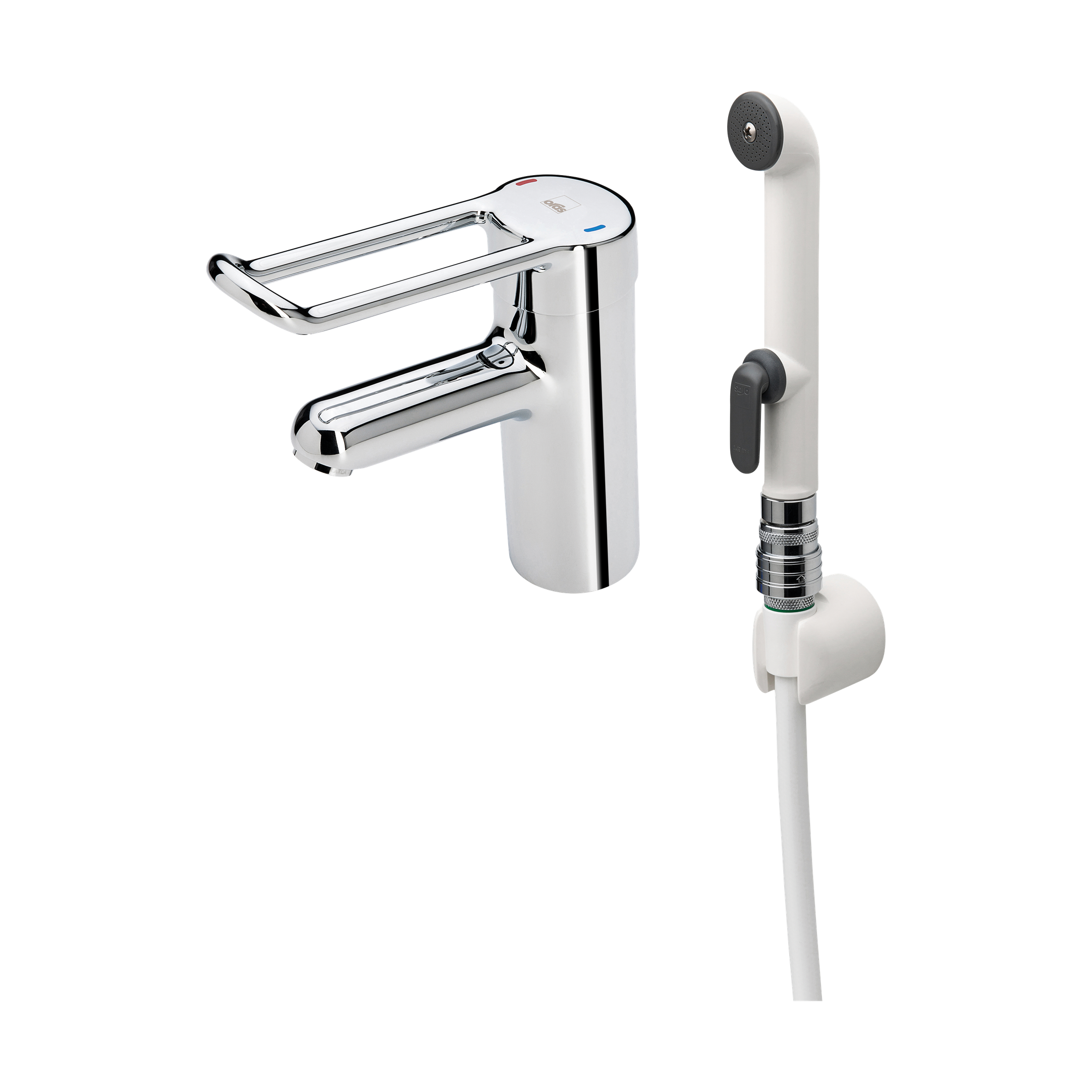 Oras Medipro Protec - Washbasin faucet 5512bf