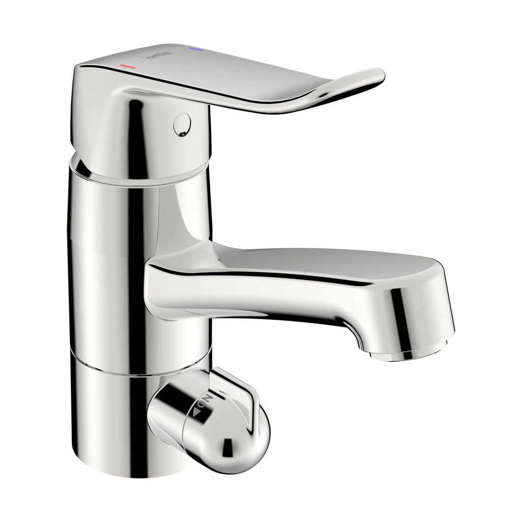 Oras Care - Washbasin faucet with washing machine valve