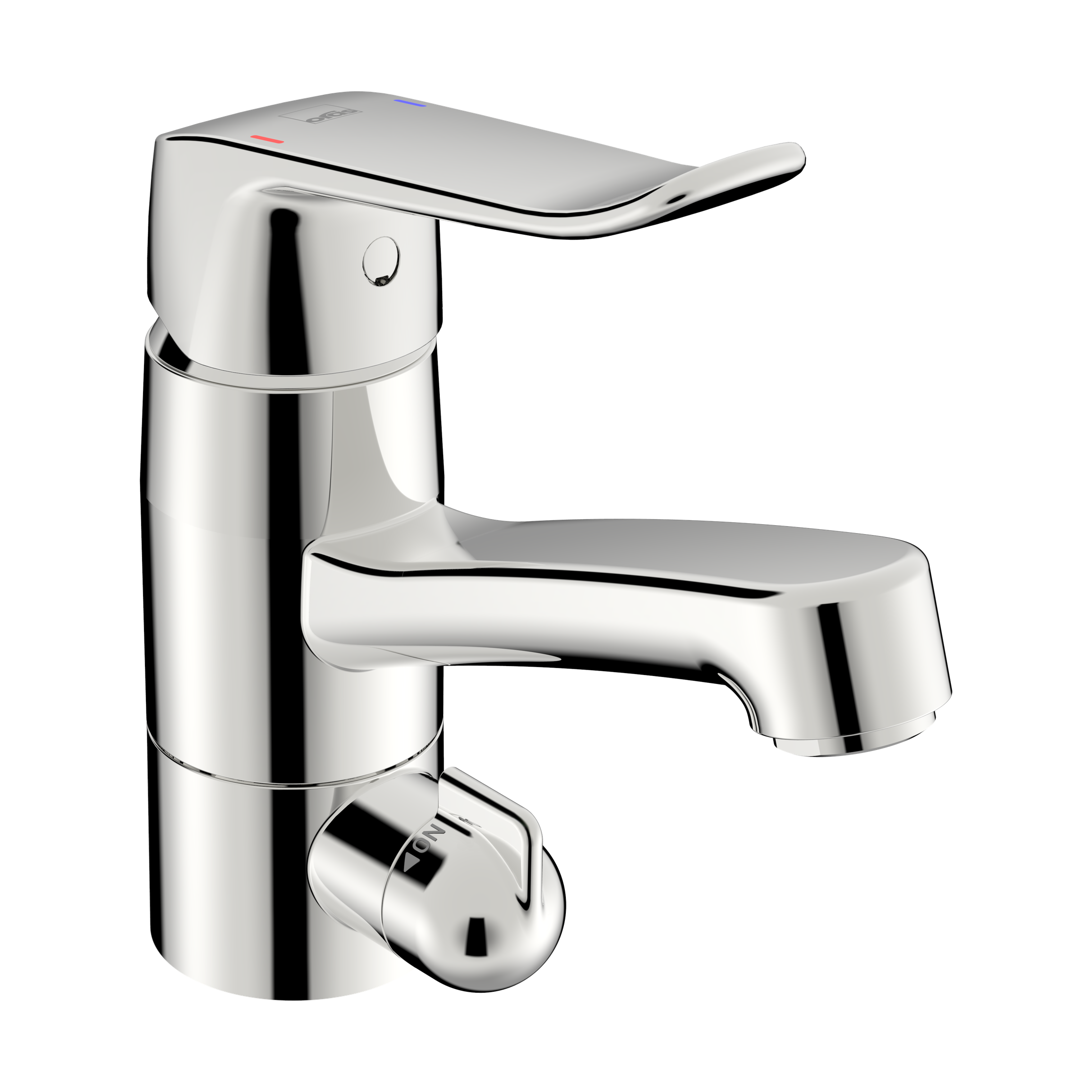 Oras Care - Washbasin faucet with washing machine valve