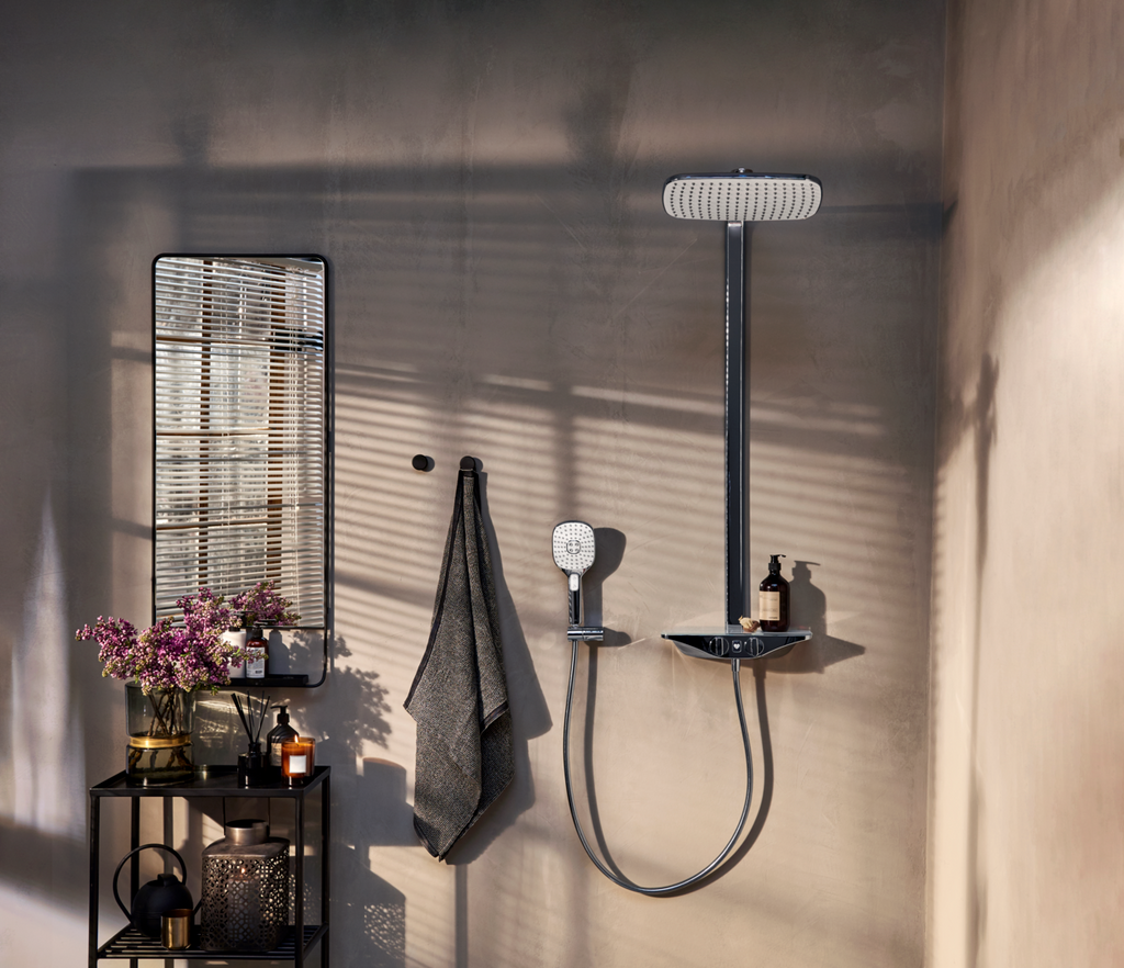 Oras Esteta Wellfit - Shower system, 6 V, Bluetooth