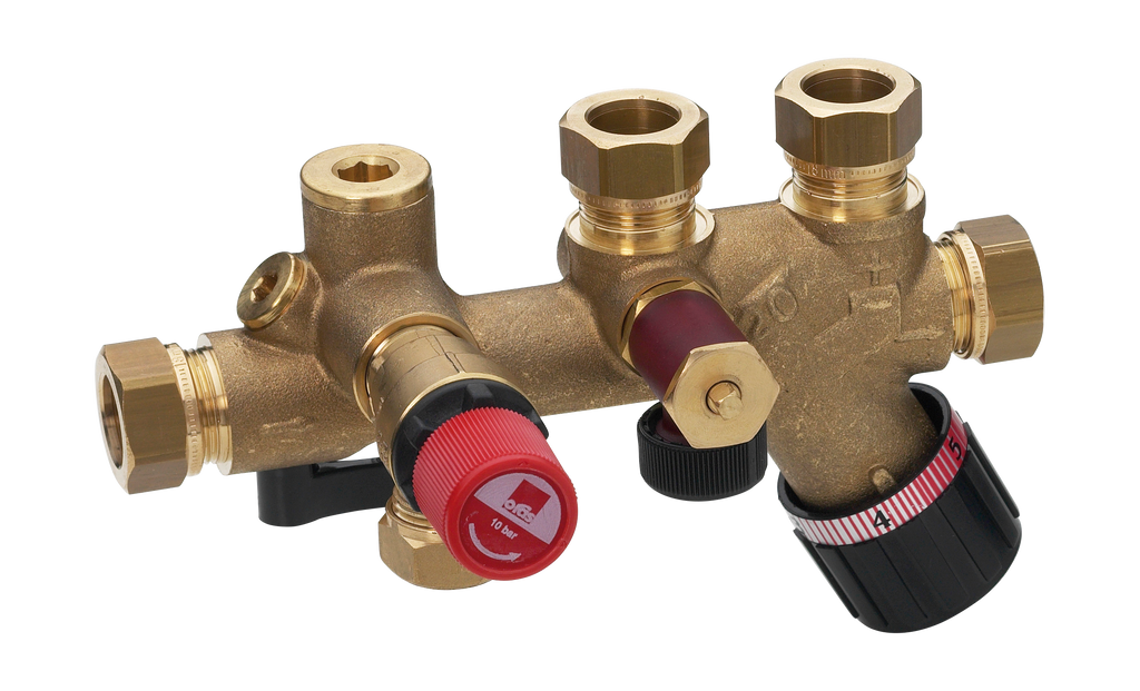 Oras - Feed mixing valve, Cu18 420018