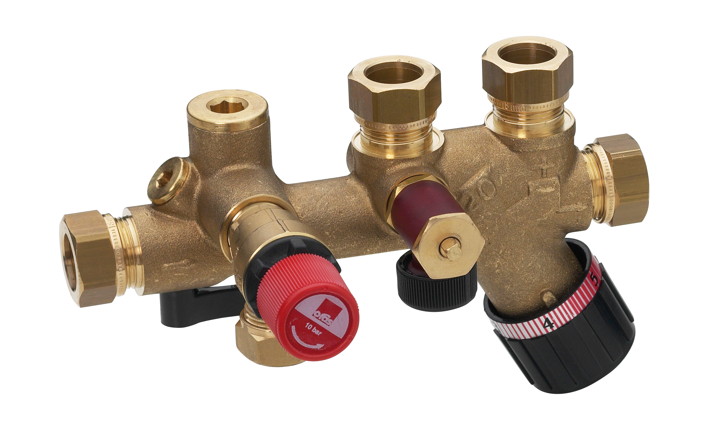 Oras - Feed mixing valve, Cu18 420018