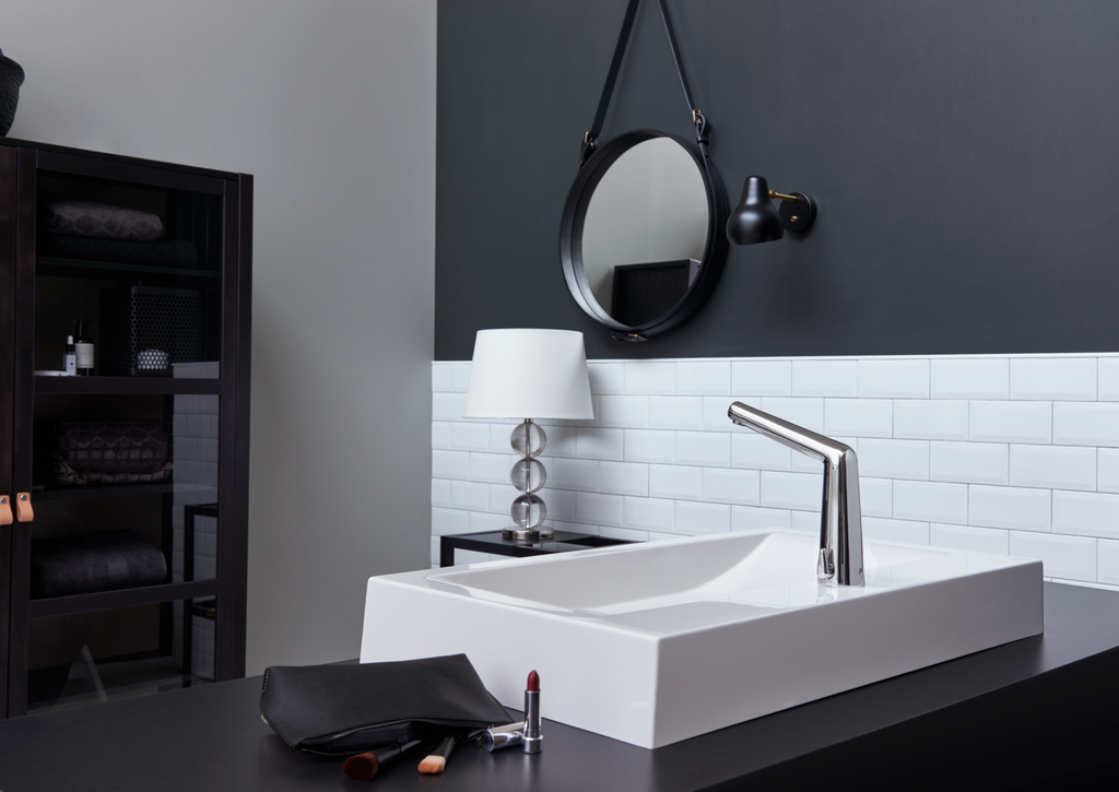 Oras Inspera - Washbasin faucet, 230/9 V, Bluetooth