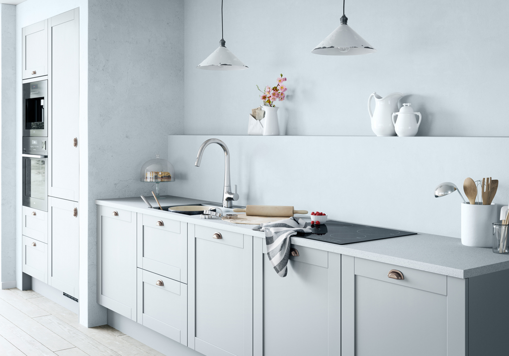 Oras Inspera Comfort+ - Kitchen faucet with dishwasher valve, 3 V 3031F