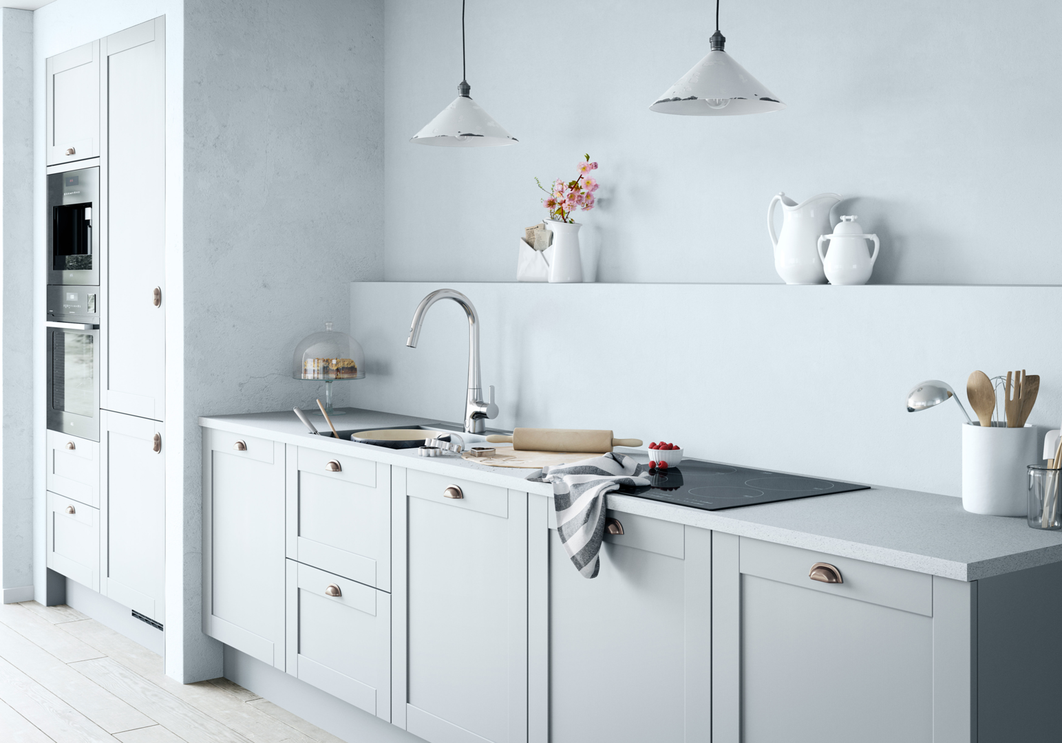 Oras Inspera Comfort+ - Kitchen faucet with dishwasher valve, 3 V 3031F