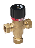 Oras - Mixing valve, DN15 Cu22, 37C-65C