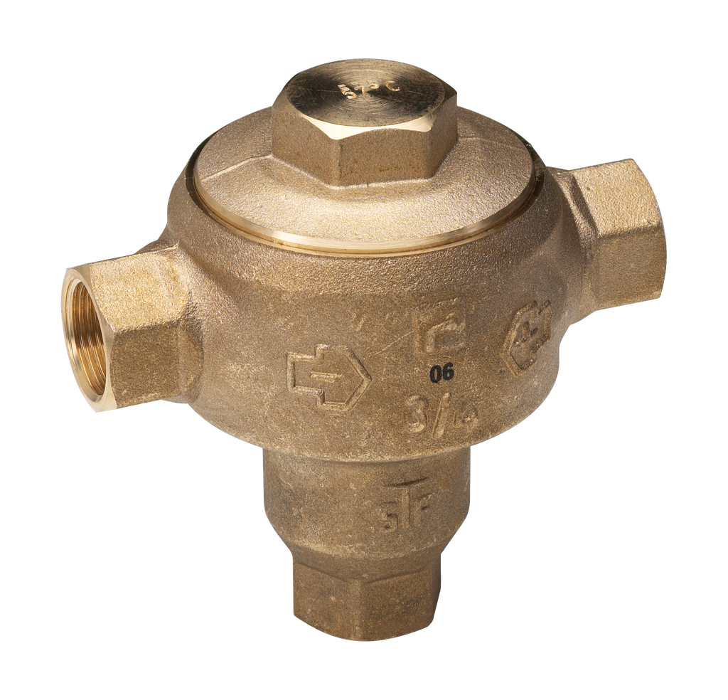 Oras - Mixing valve, DN25, 57C