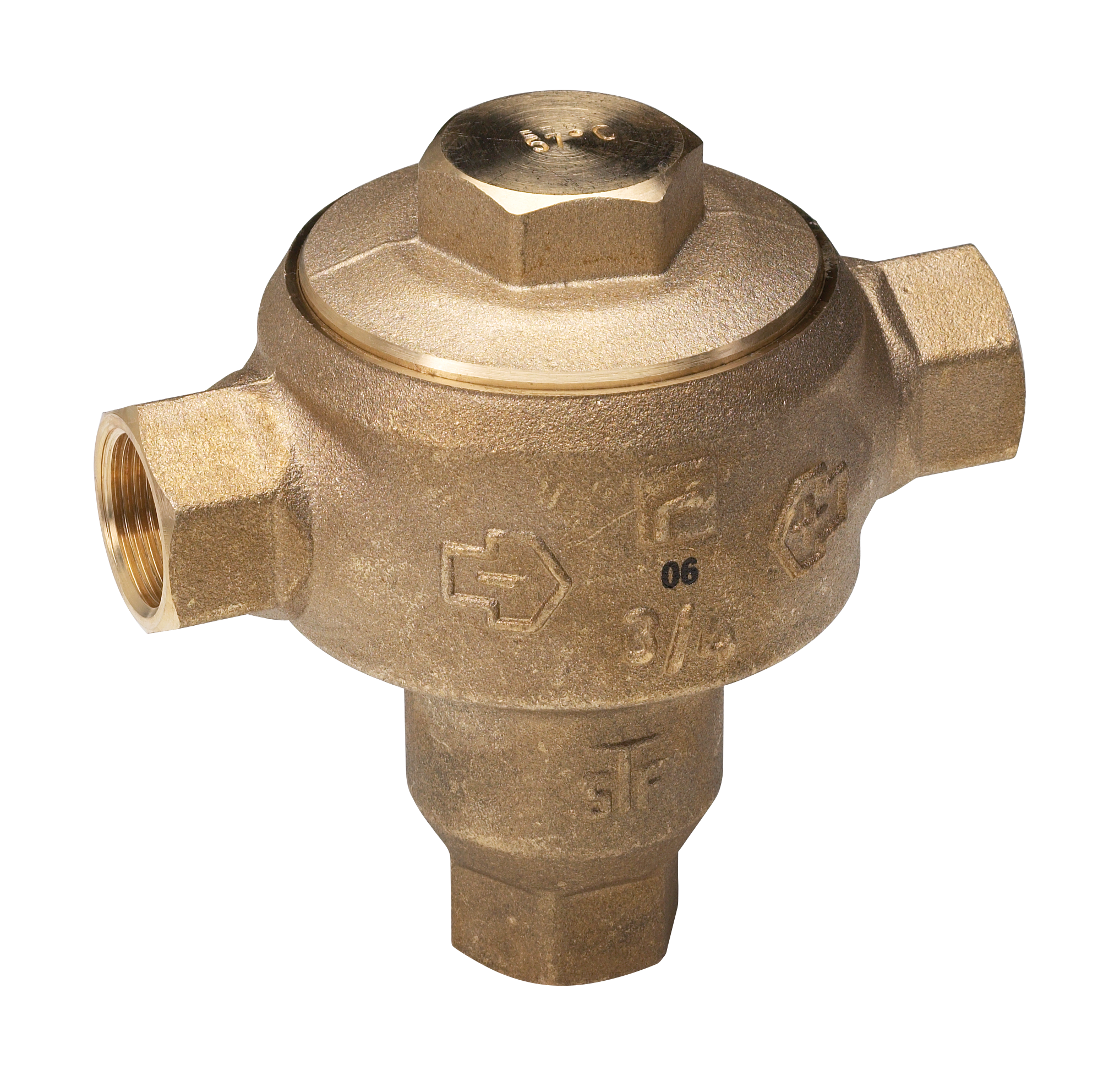 Oras - Mixing valve, DN32, 57C
