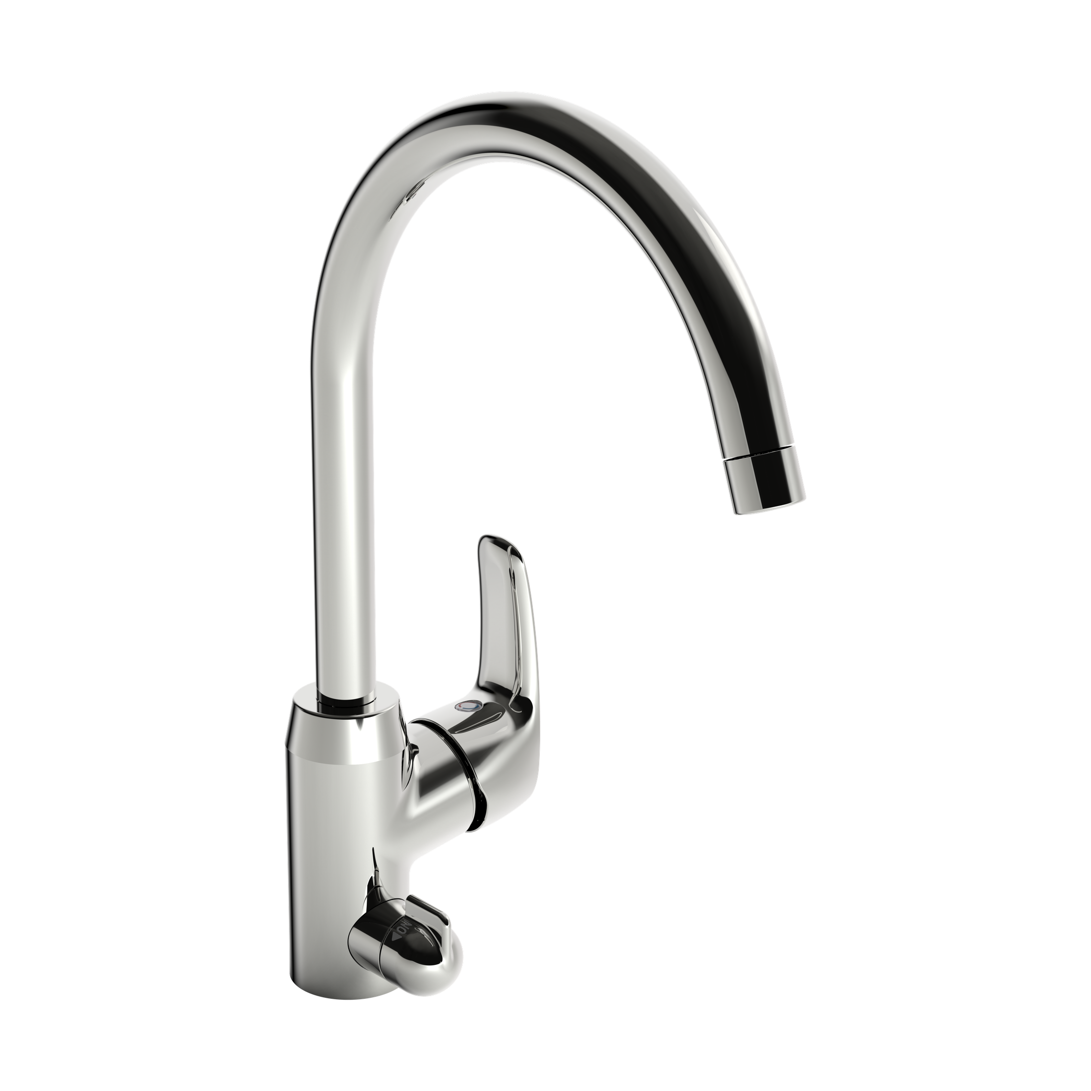 Oras Safira - Kitchen faucet with dishwasher valve 1029F