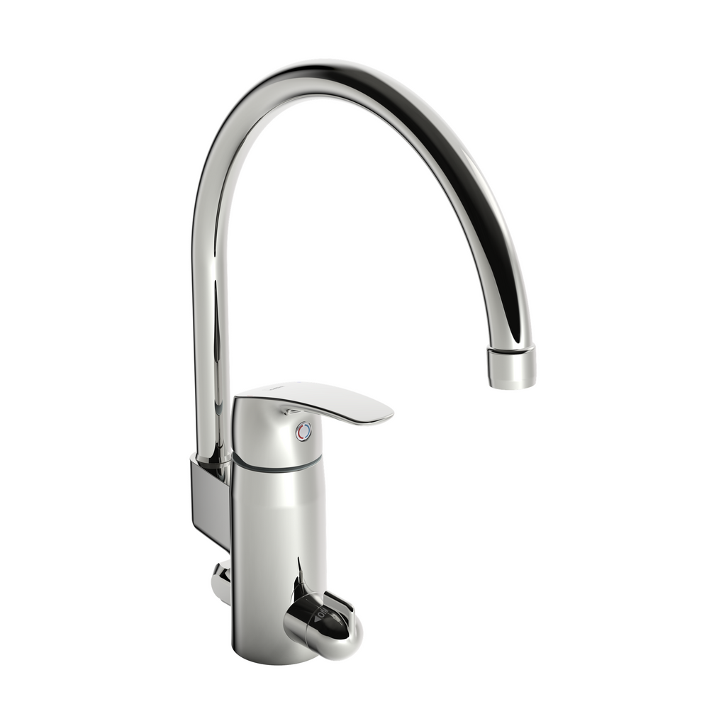 Oras Safira - Kitchen faucet with dishwasher valve 1057F