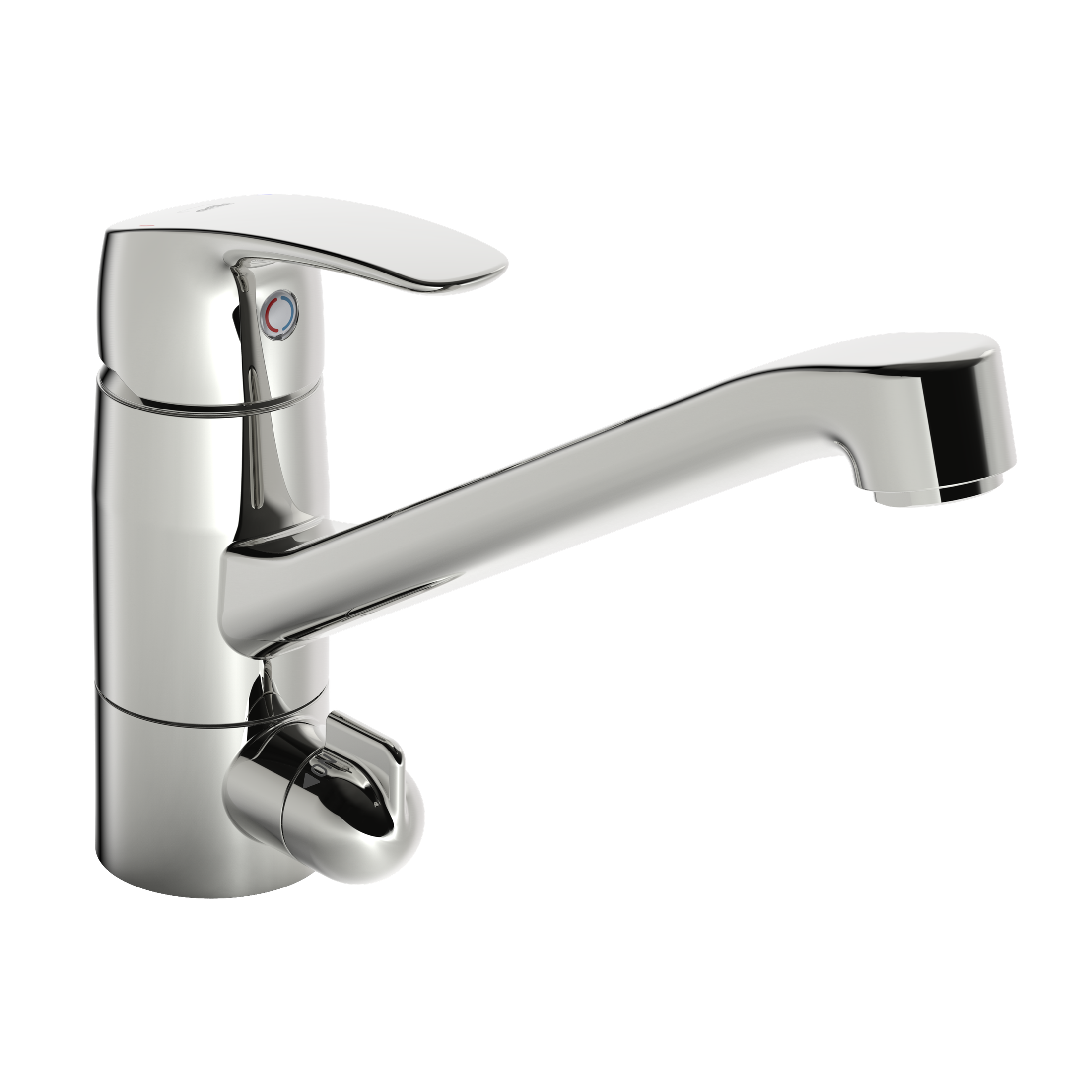 Oras Safira - Kitchen faucet with dishwasher valve 1035FS-104