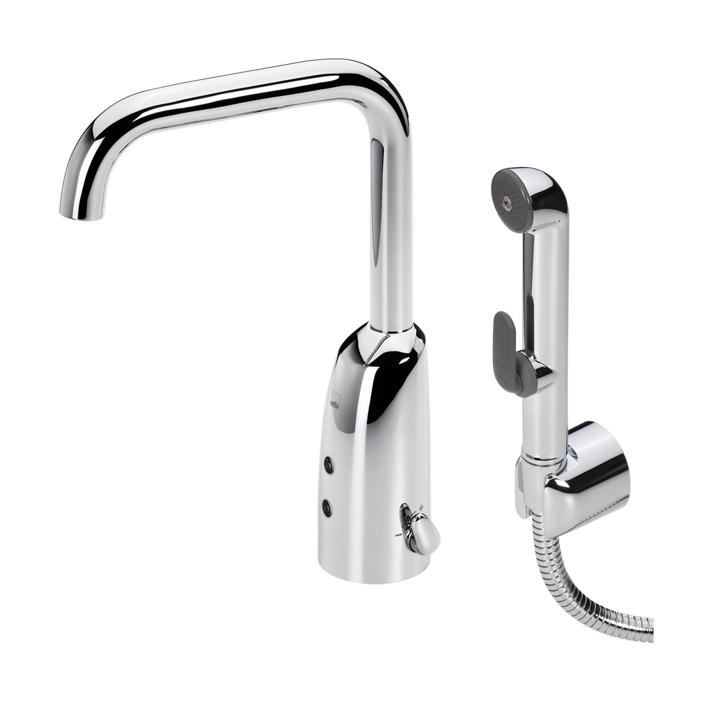Oras Electra - Washbasin faucet, 6 V, Bluetooth 6333FZ