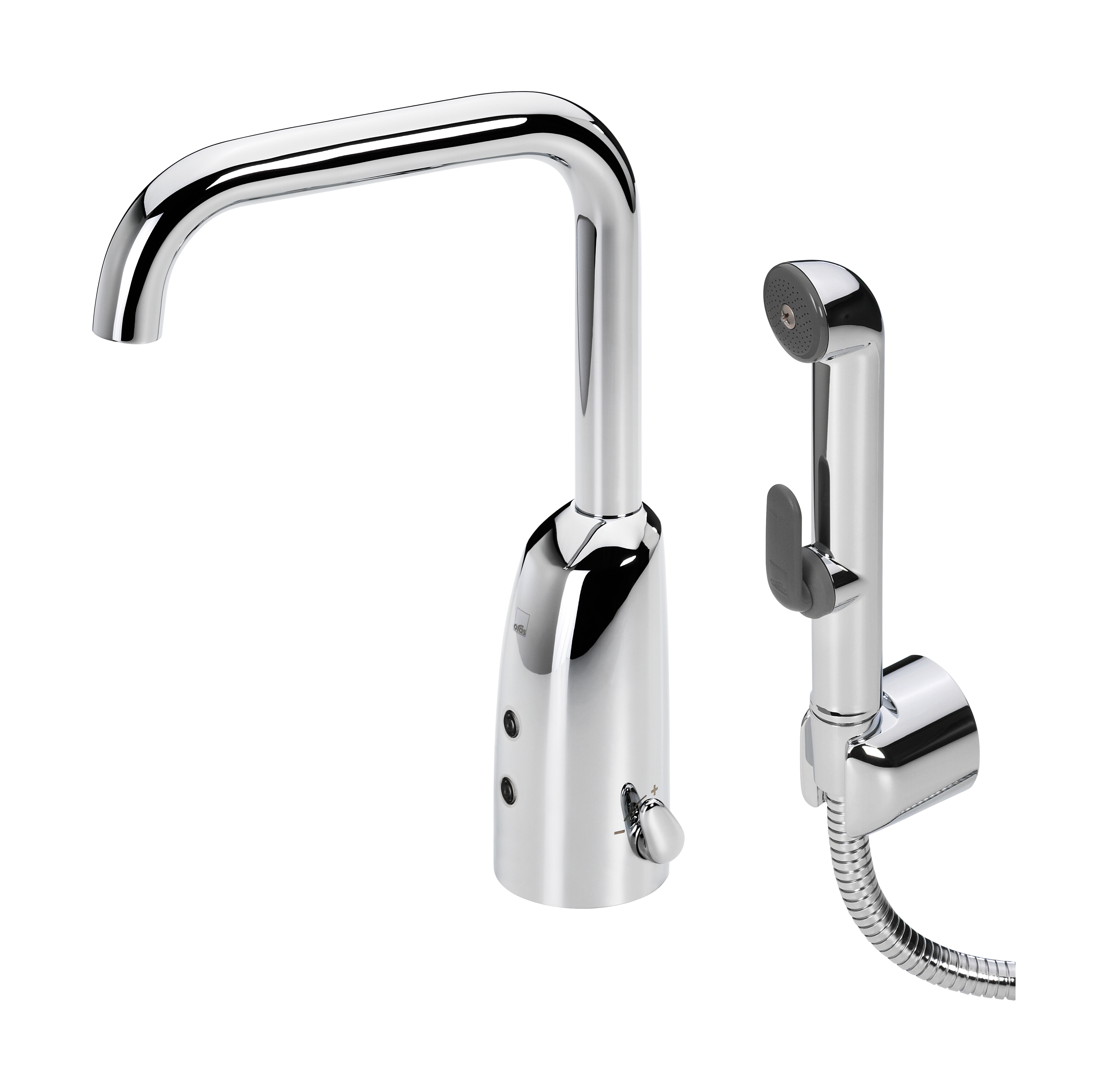 Oras Electra - Washbasin faucet, 6 V, Bluetooth 6333FZ