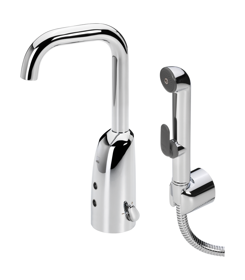 Oras Electra - Washbasin faucet, 6 V, Bluetooth 6332fz