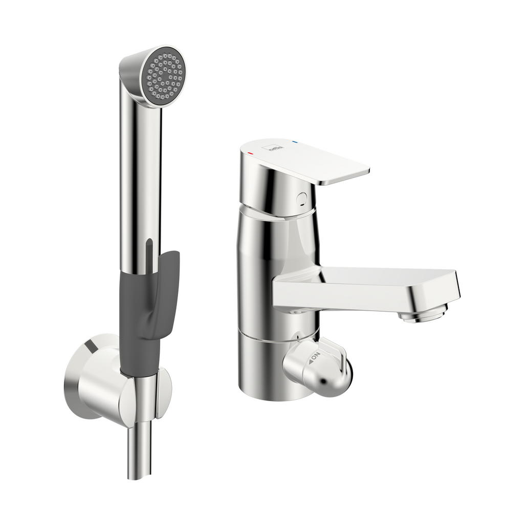 Oras Stela - Washbasin faucet with washing machine valve