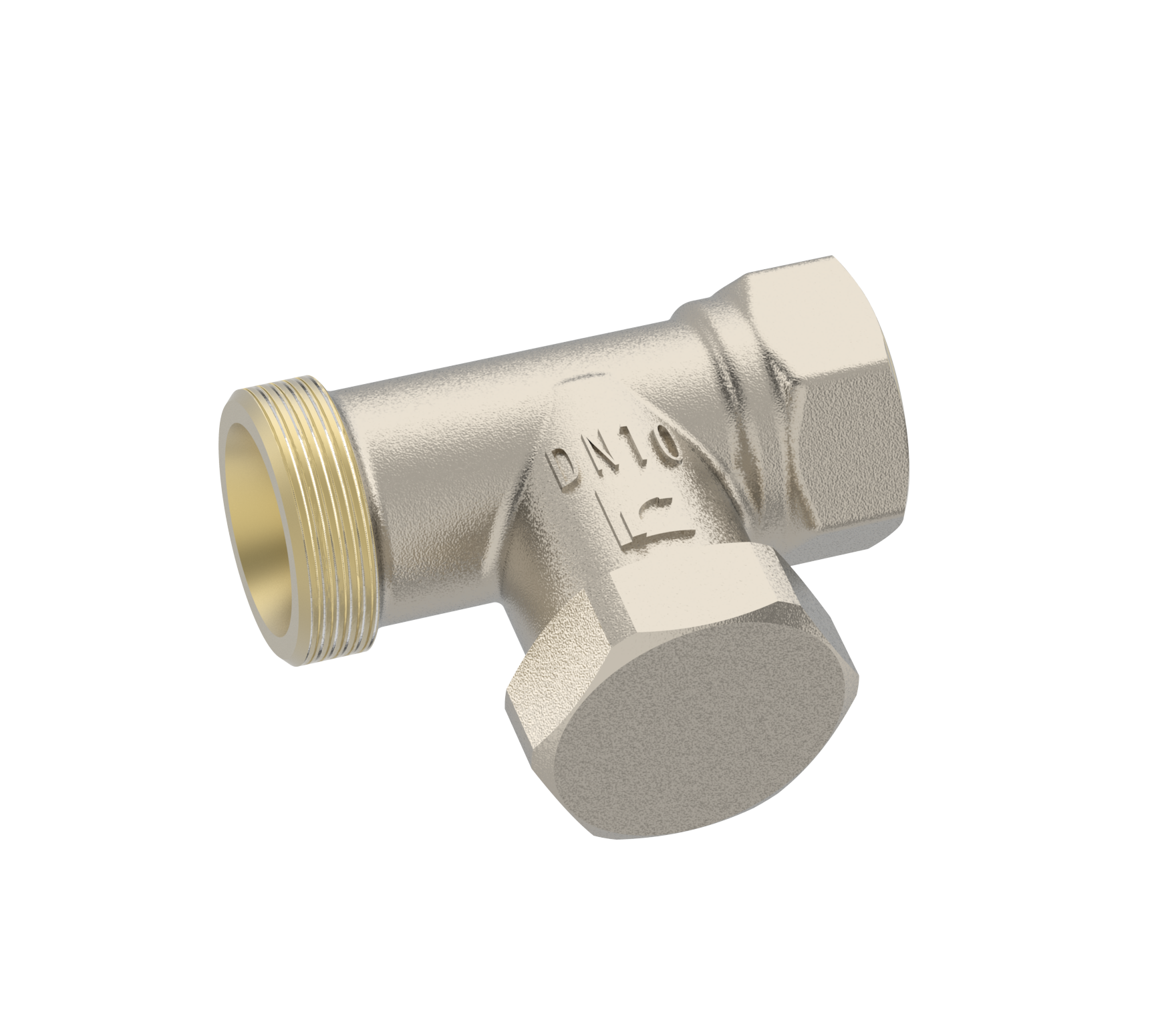 Oras Stabila Pro - Shut-off connector, DN10, L=50
