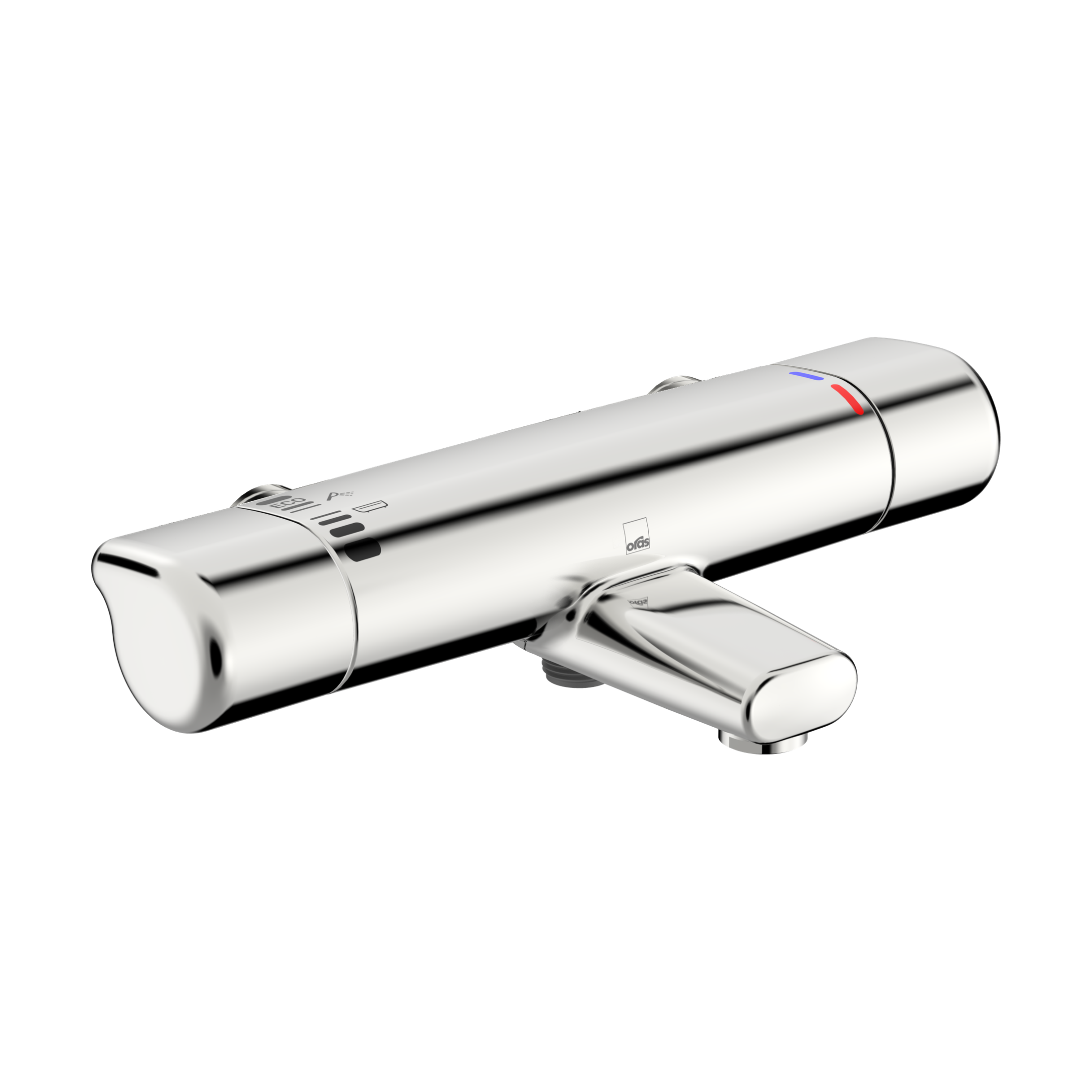Oras Care Safety - Shower faucet with spout 5761G