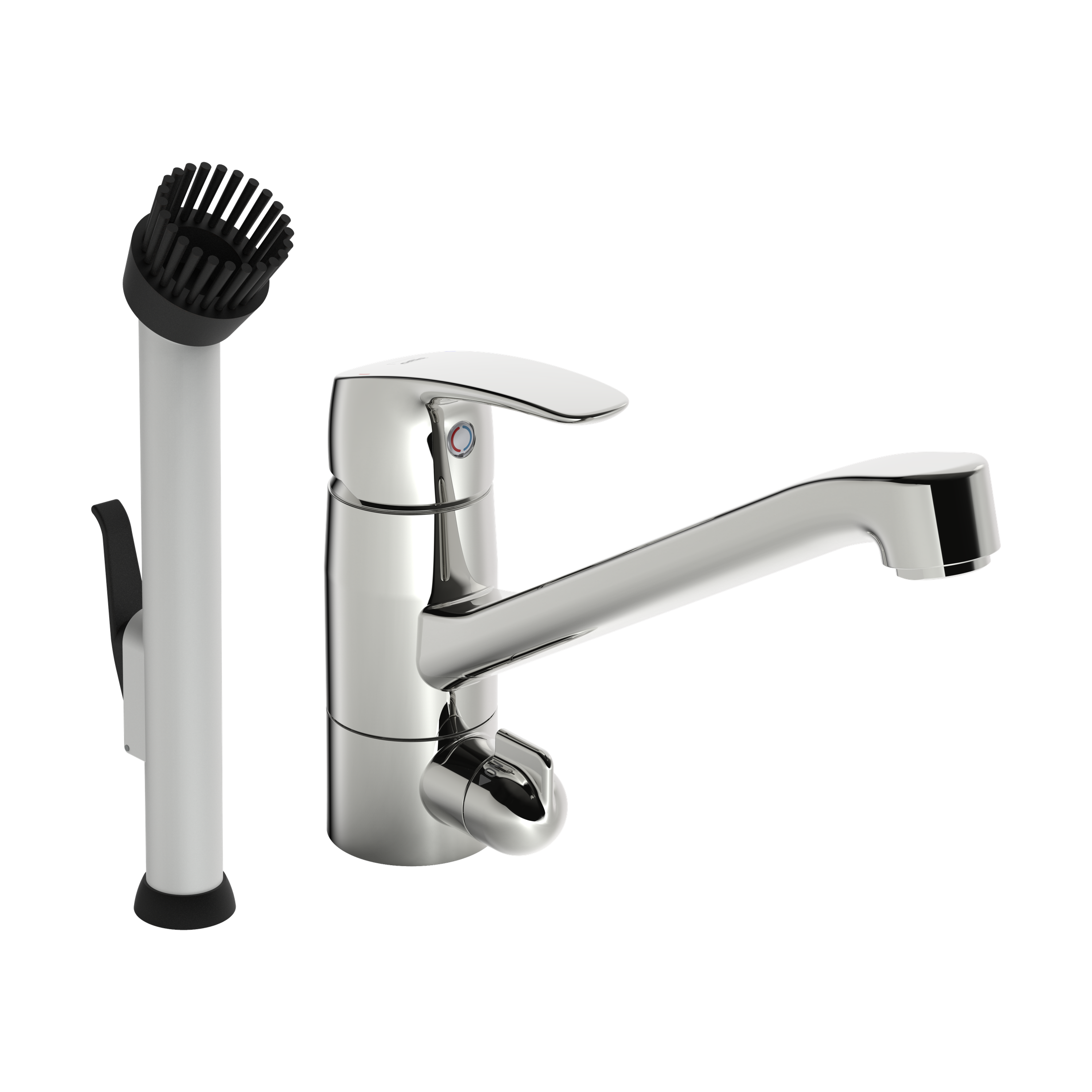 Oras Safira - Utility room faucet with dishwasher valve