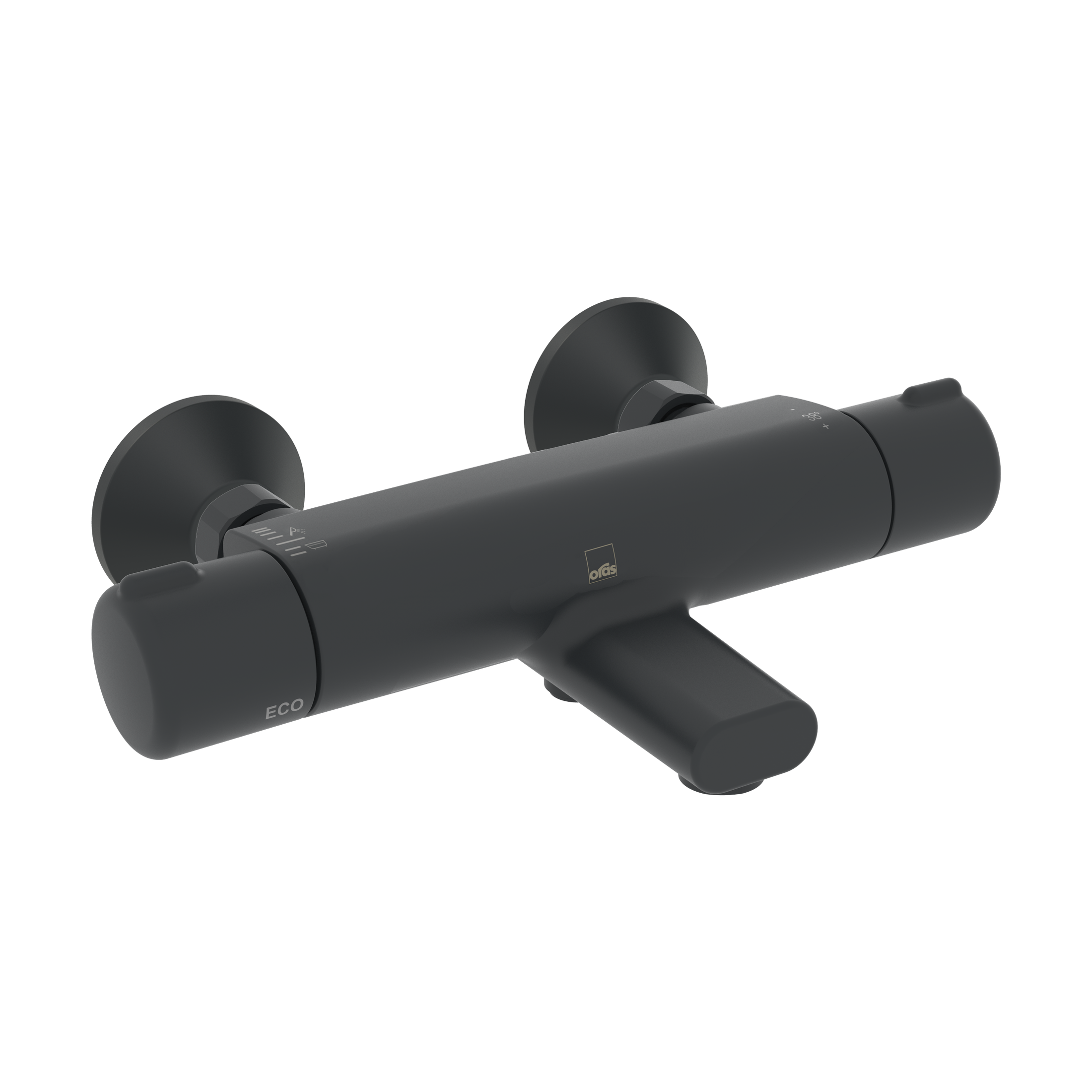 Oras Nova - Shower faucet with spout 7462G-33