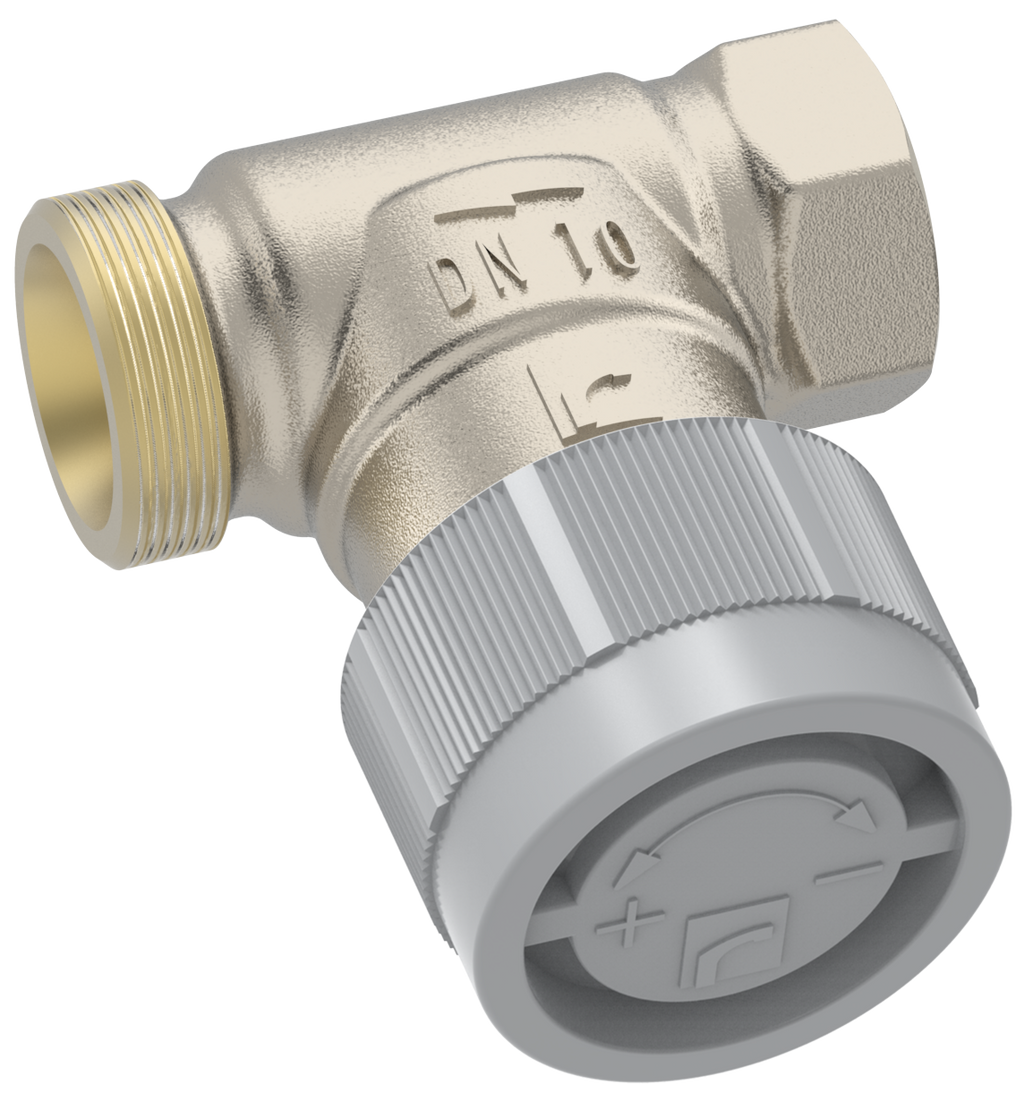 Oras Stabila Pro - Radiator valve body, DN10, L=50 443010