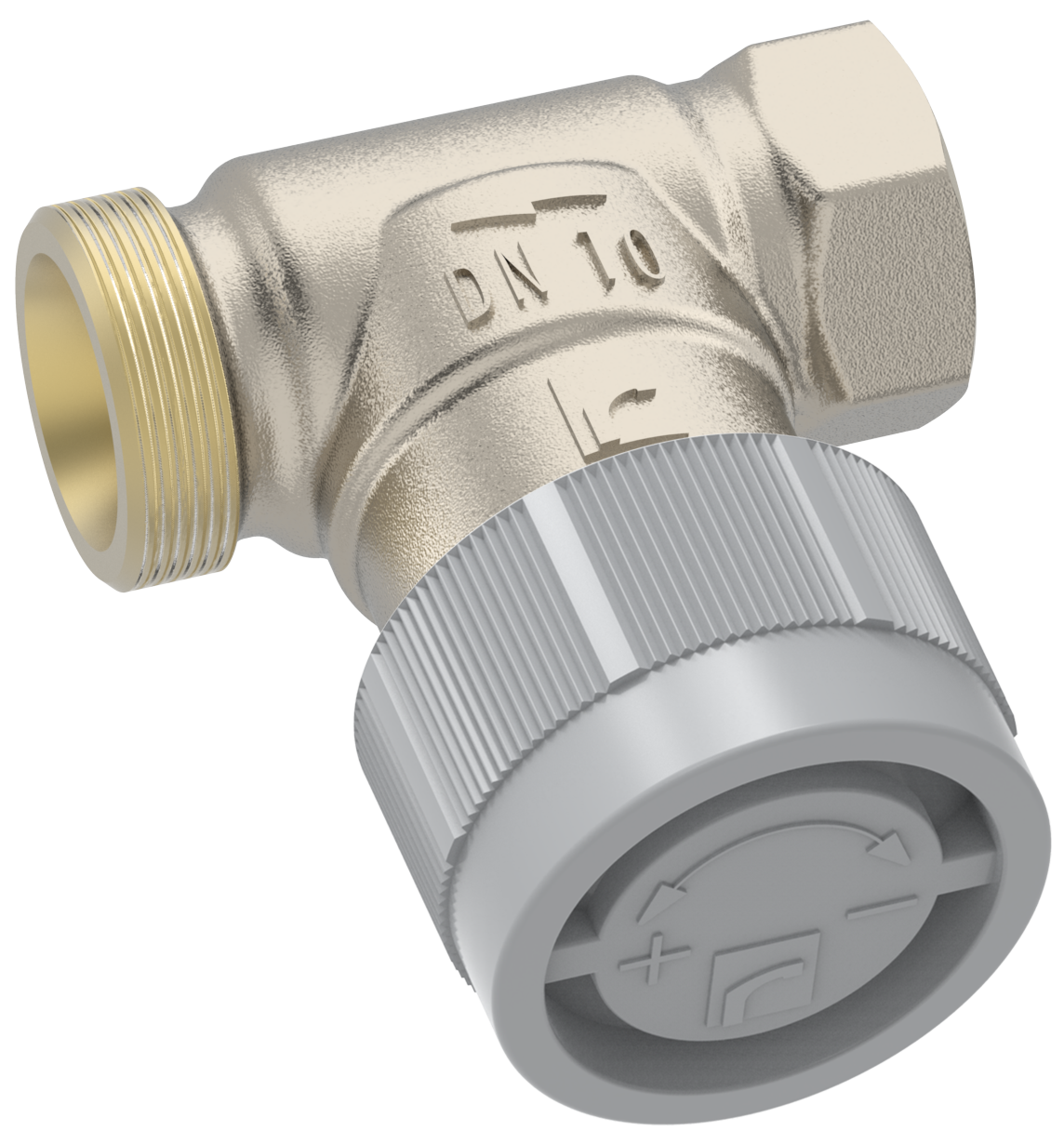 Oras Stabila Pro - Radiator valve body, DN10, L=50 443010