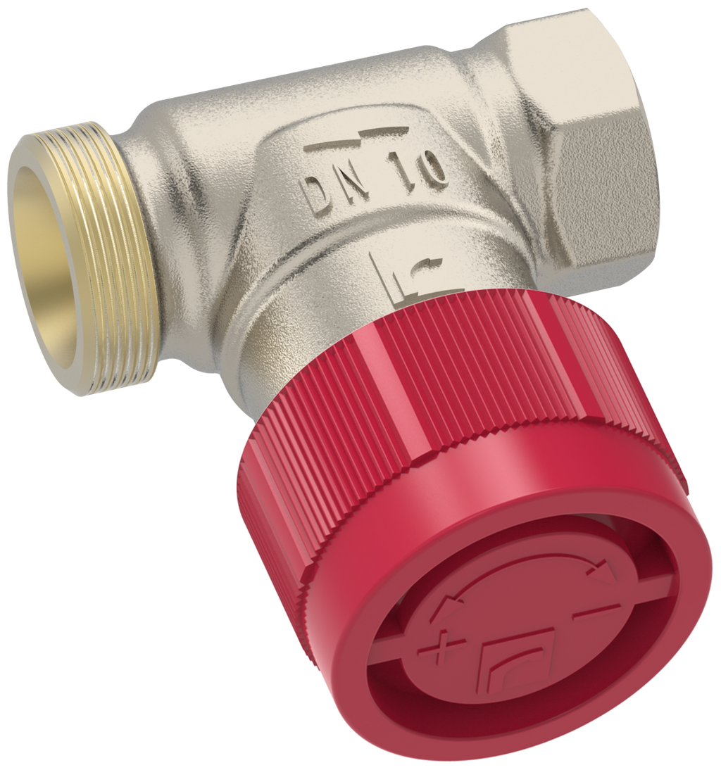 Oras Stabila Pro - Radiator valve body, DN10, L=50 443010D