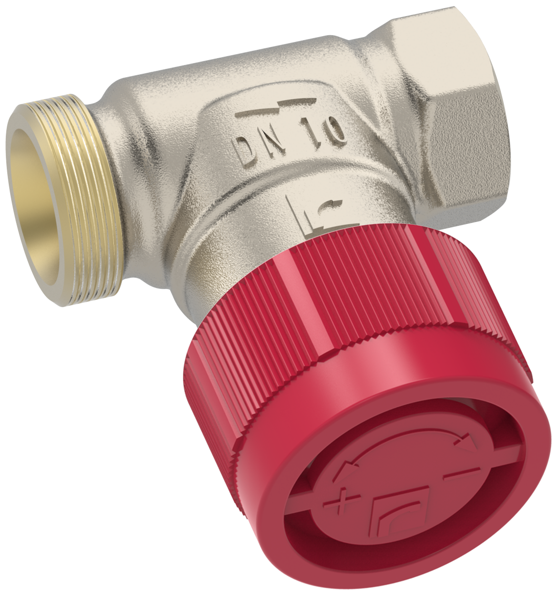 Oras Stabila Pro - Radiator valve body, DN10, L=50 443010D