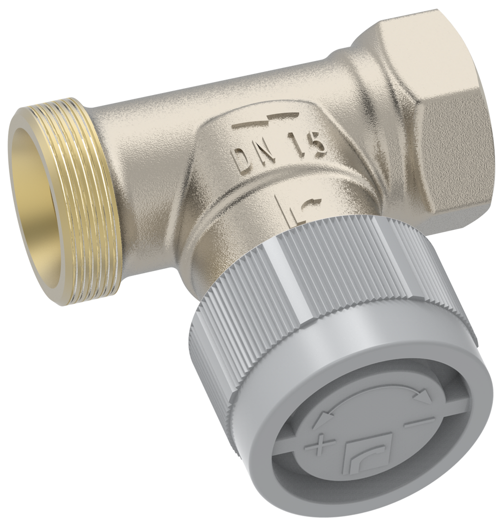 Oras Stabila Pro - Radiator valve body, DN15, L=58 443015