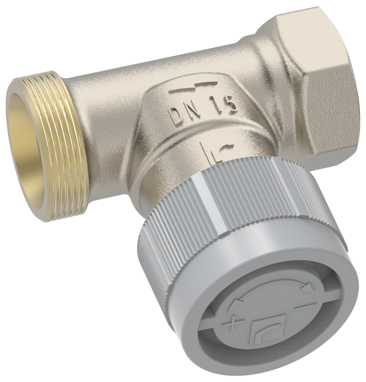 Oras Stabila Pro - Radiator valve body, DN15, L=58 443015