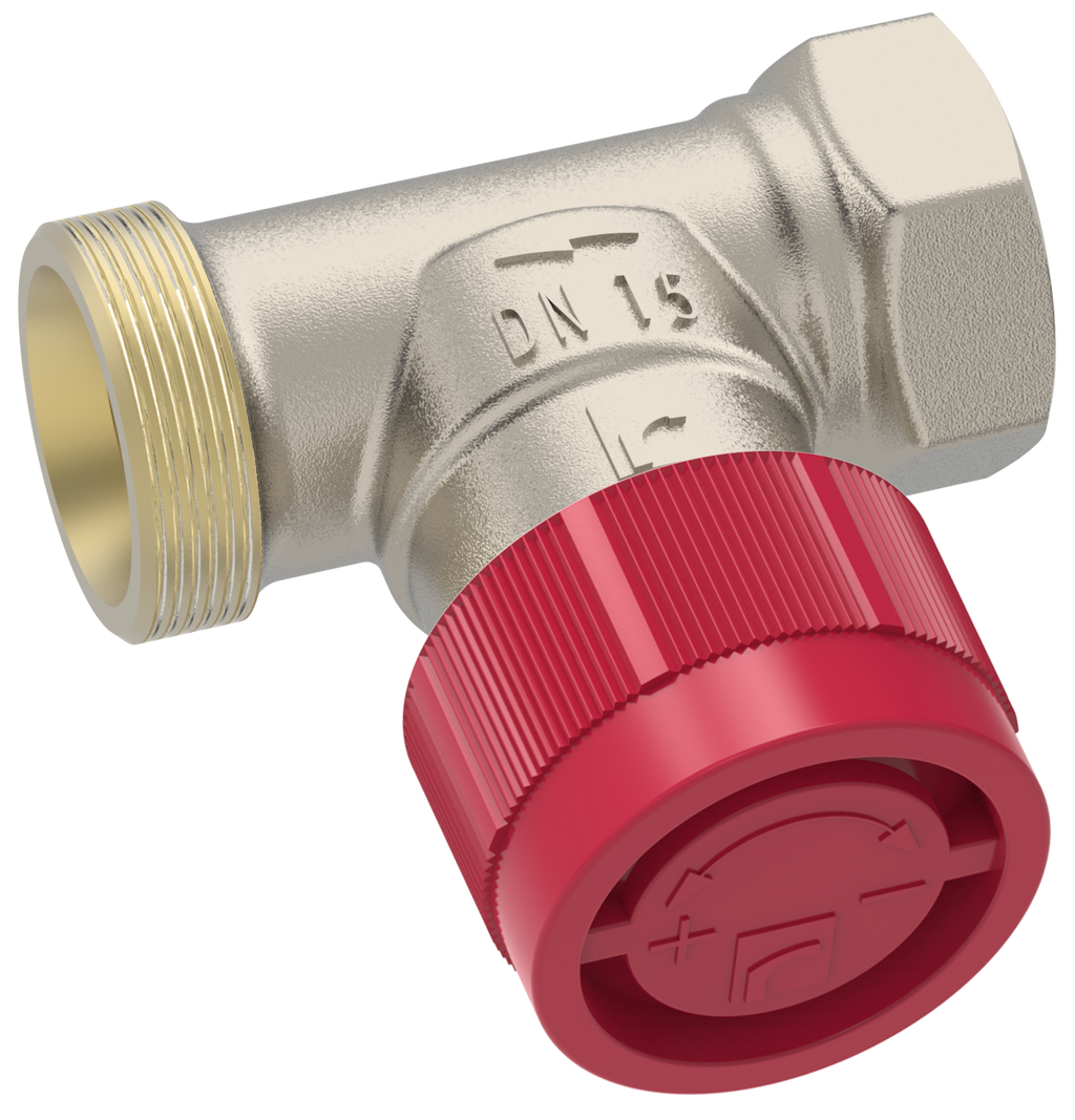 Oras Stabila Pro - Radiator valve body, DN15, L=58 443015D