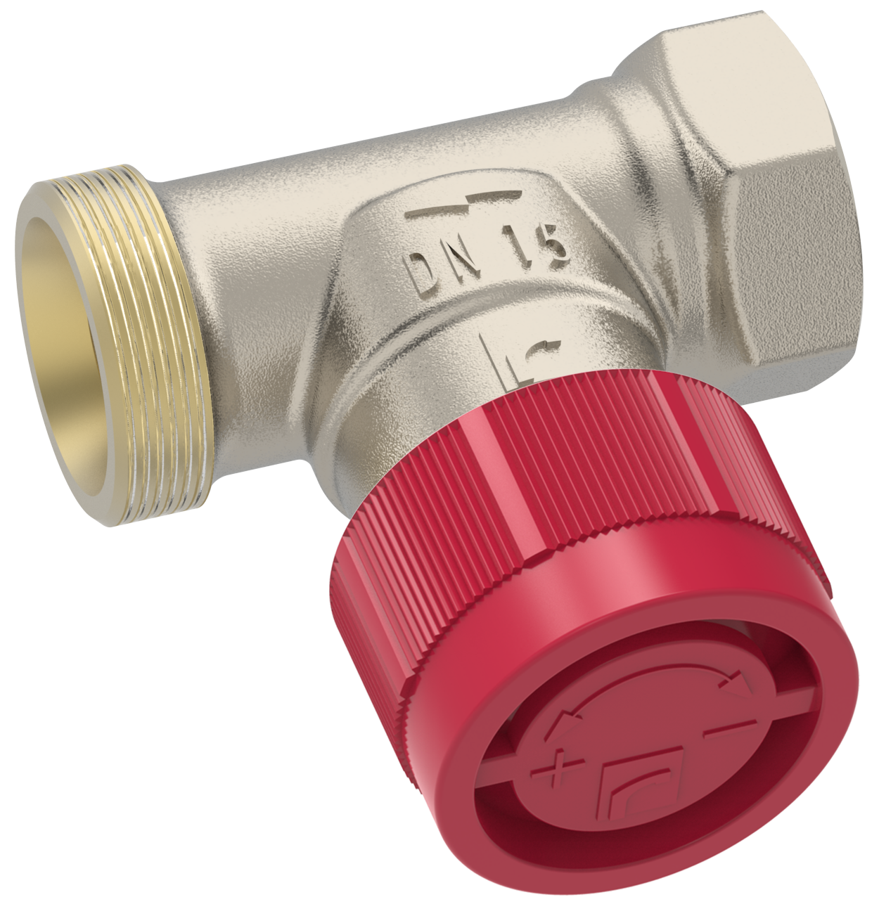 Oras Stabila Pro - Radiator valve body, DN15, L=58 443015D