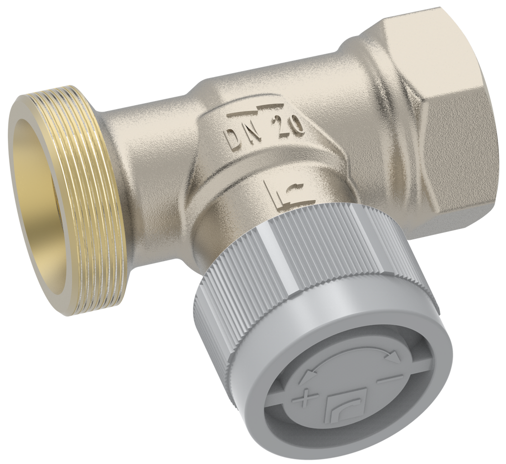 Oras Stabila Pro - Radiator valve body, DN20, L=68 443020