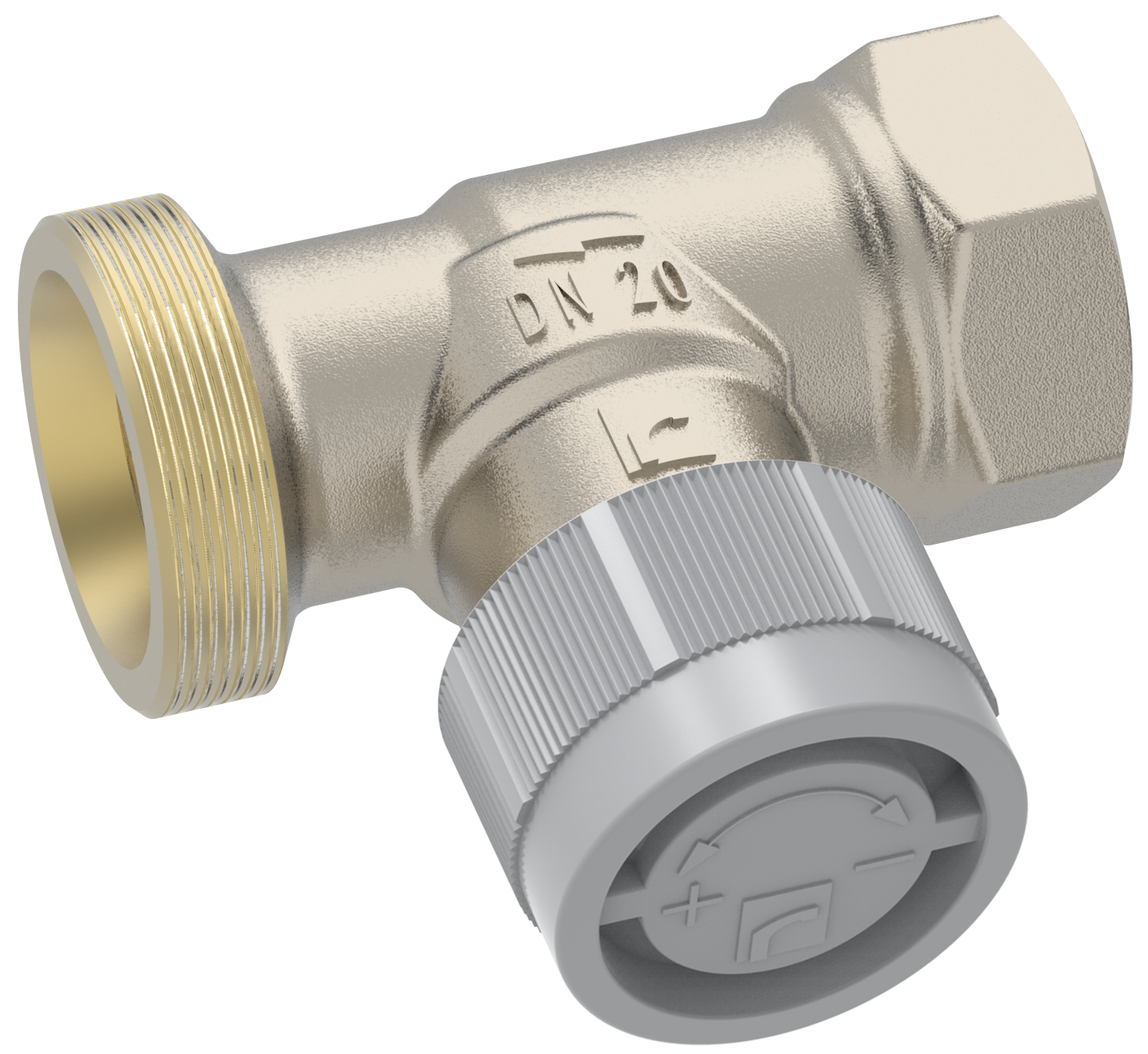 Oras Stabila Pro - Radiator valve body, DN20, L=68 443020