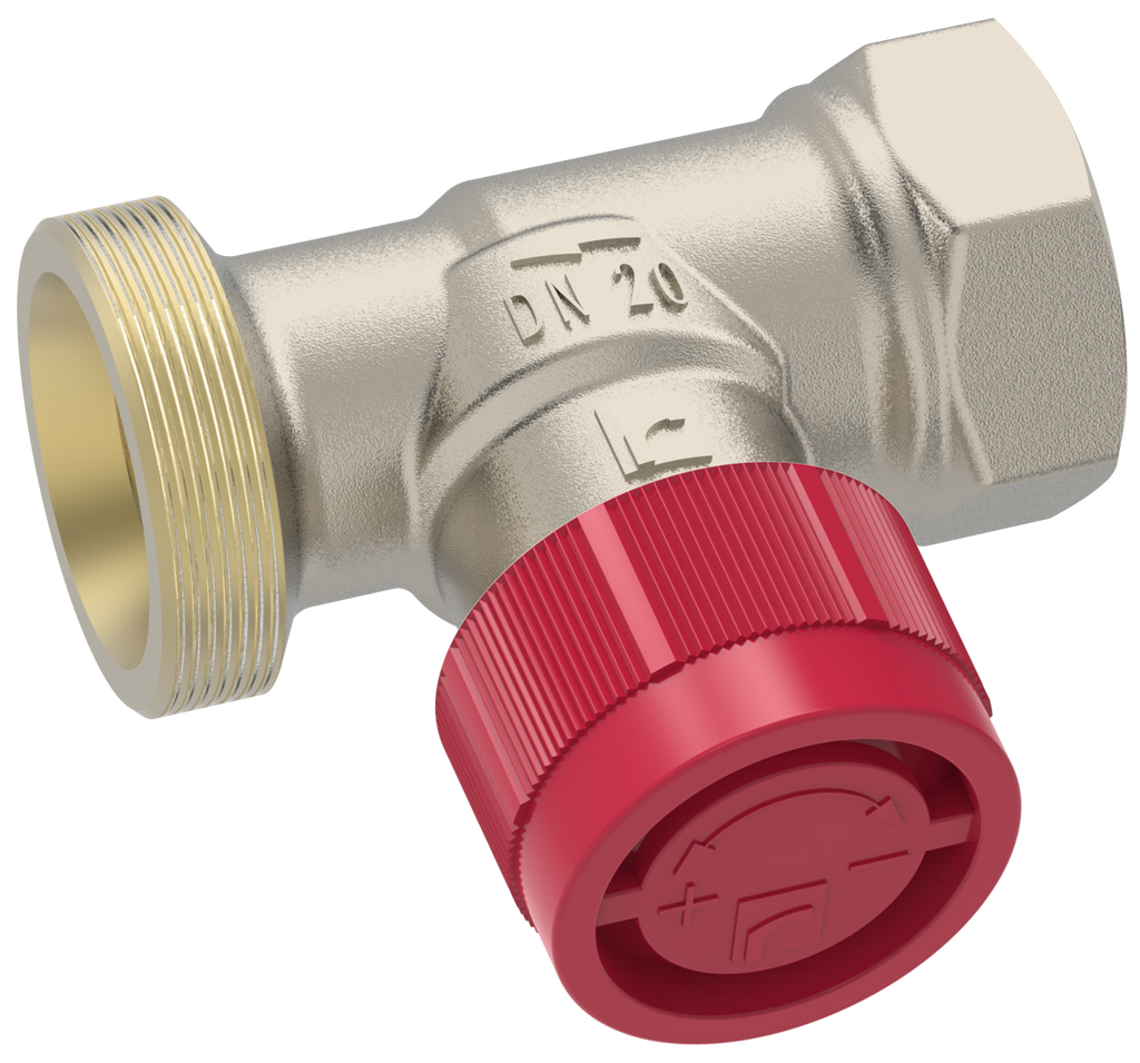 Oras Stabila Pro - Radiator valve body, DN20, L=68 443020D