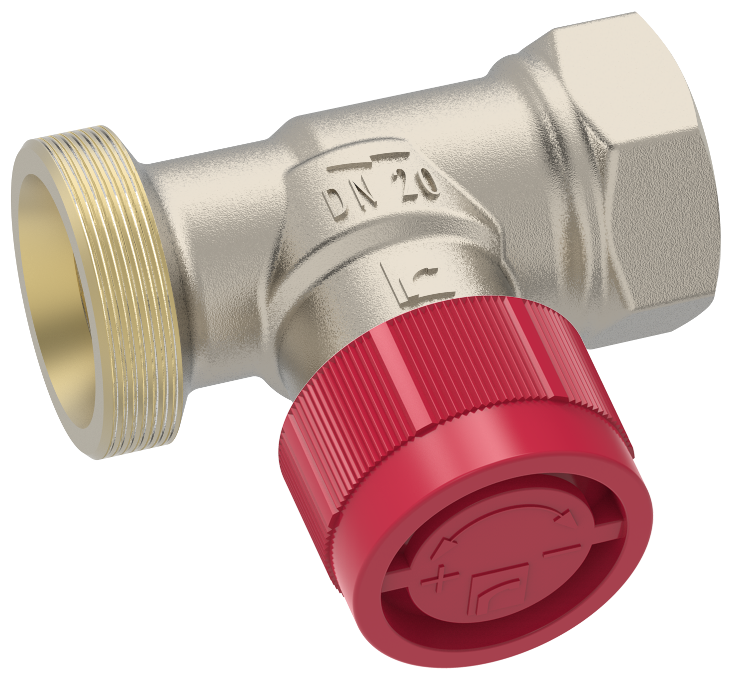 Oras Stabila Pro - Radiator valve body, DN20, L=68 443020D