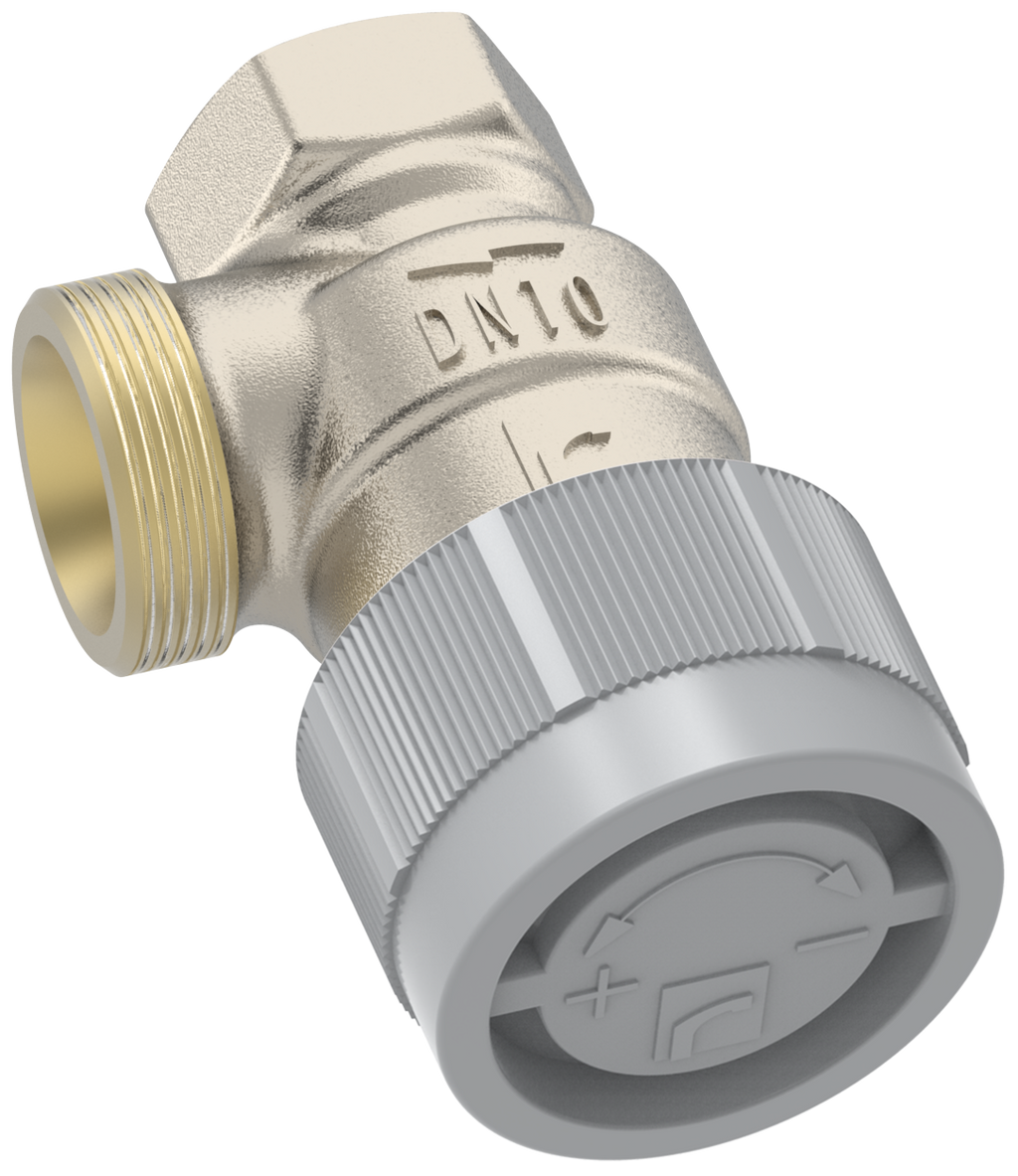 Oras Stabila Pro - Radiator valve body, DN10, L=23, H=20 443110