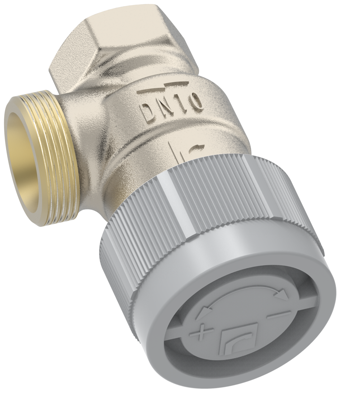 Oras Stabila Pro - Radiator valve body, DN10, L=23, H=20 443110