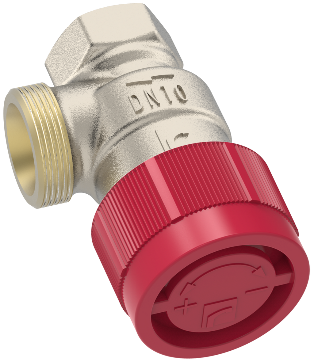 Oras Stabila Pro - Radiator valve body, DN10, L=23, H=20 443110D