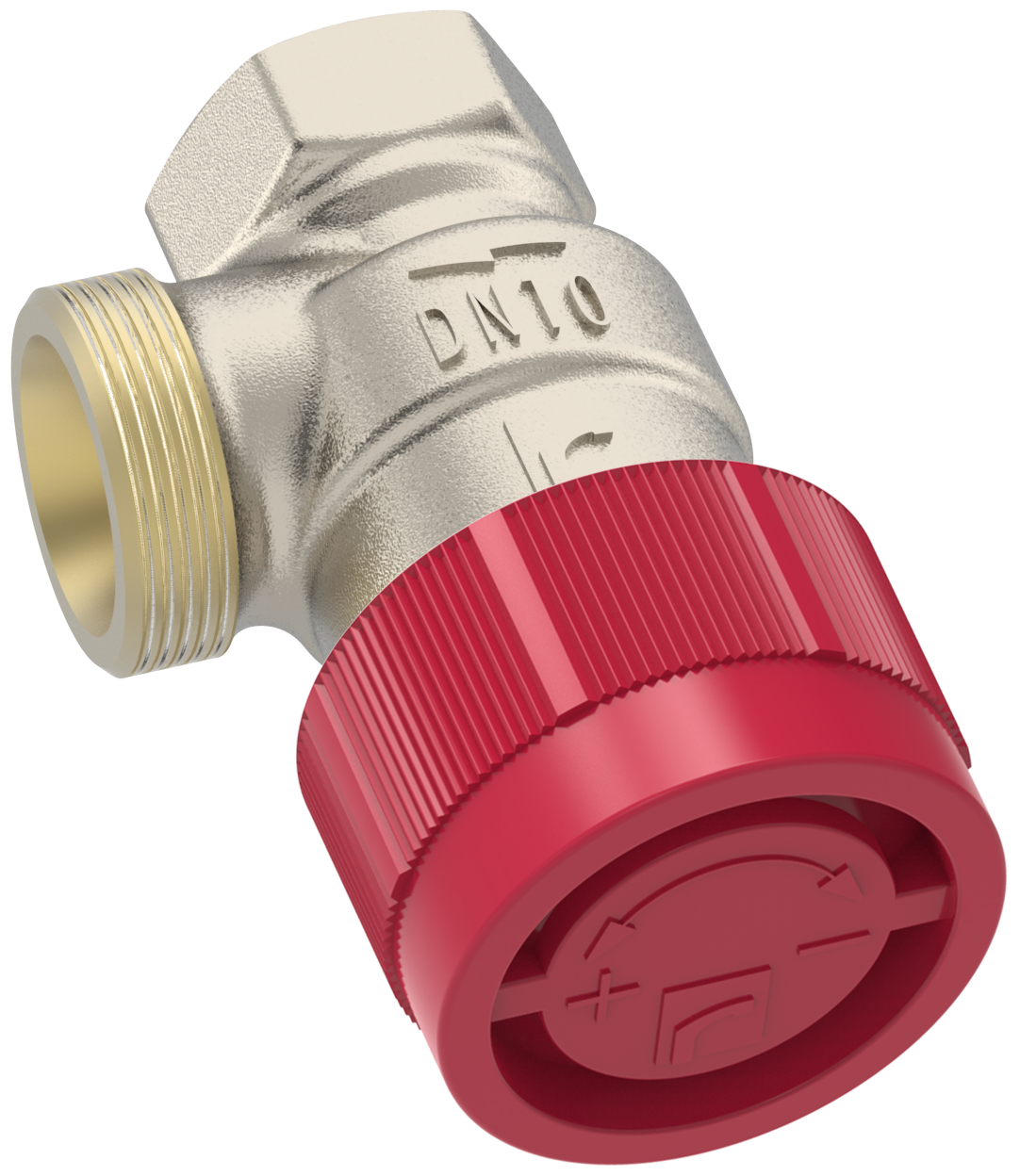 Oras Stabila Pro - Radiator valve body, DN10, L=23, H=20 443110D