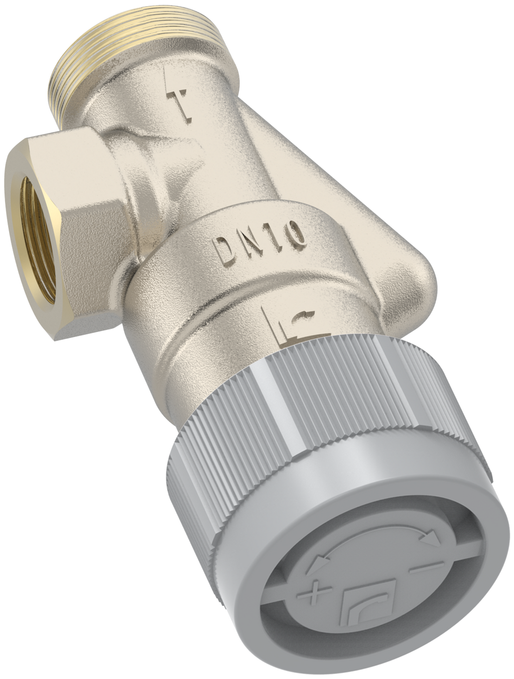 Oras Stabila Pro - Radiator valve body, DN10, L=23, H=20 443111