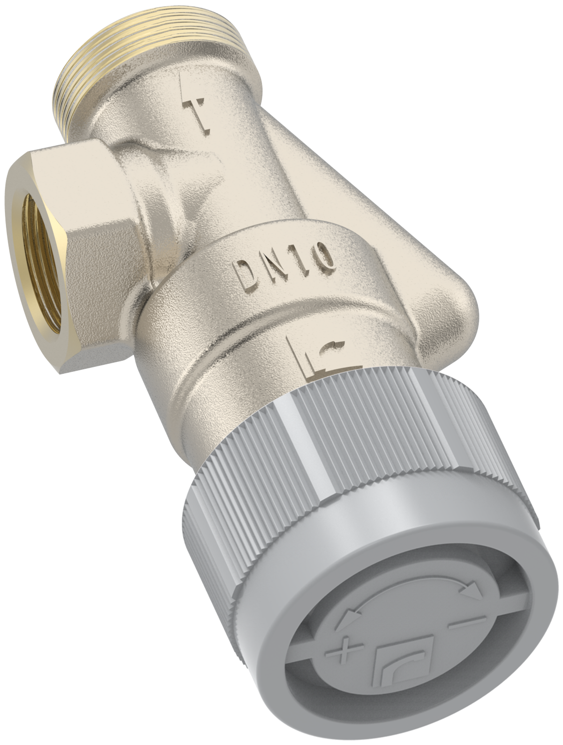 Oras Stabila Pro - Radiator valve body, DN10, L=23, H=20 443111