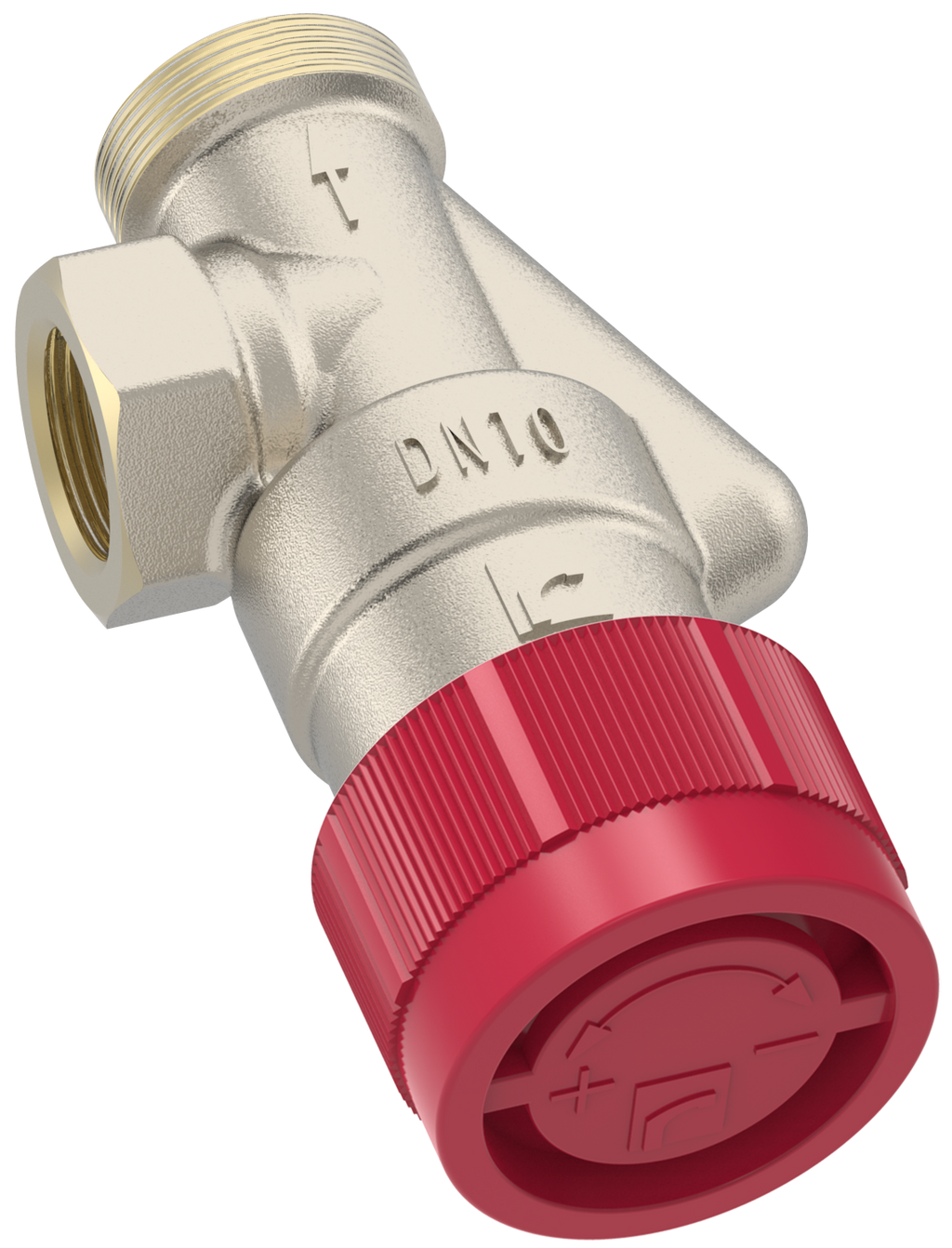 Oras Stabila Pro - Radiator valve body, DN10, L=23, H=20 443111D