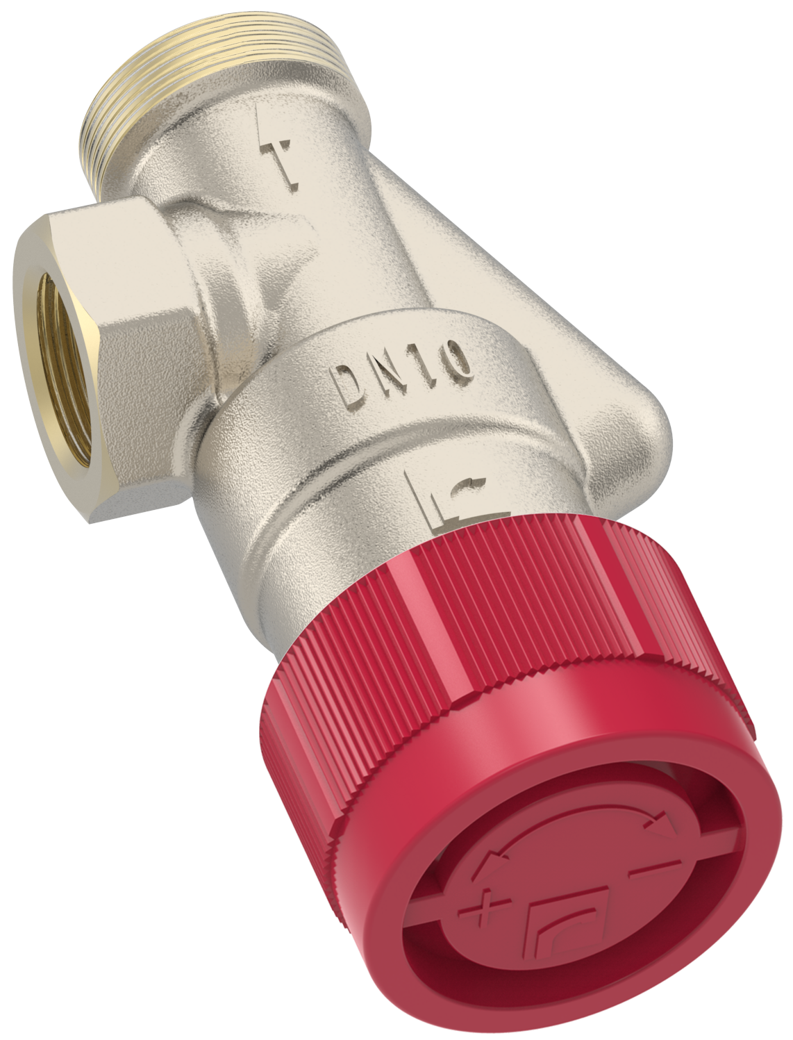 Oras Stabila Pro - Radiator valve body, DN10, L=23, H=20 443111D