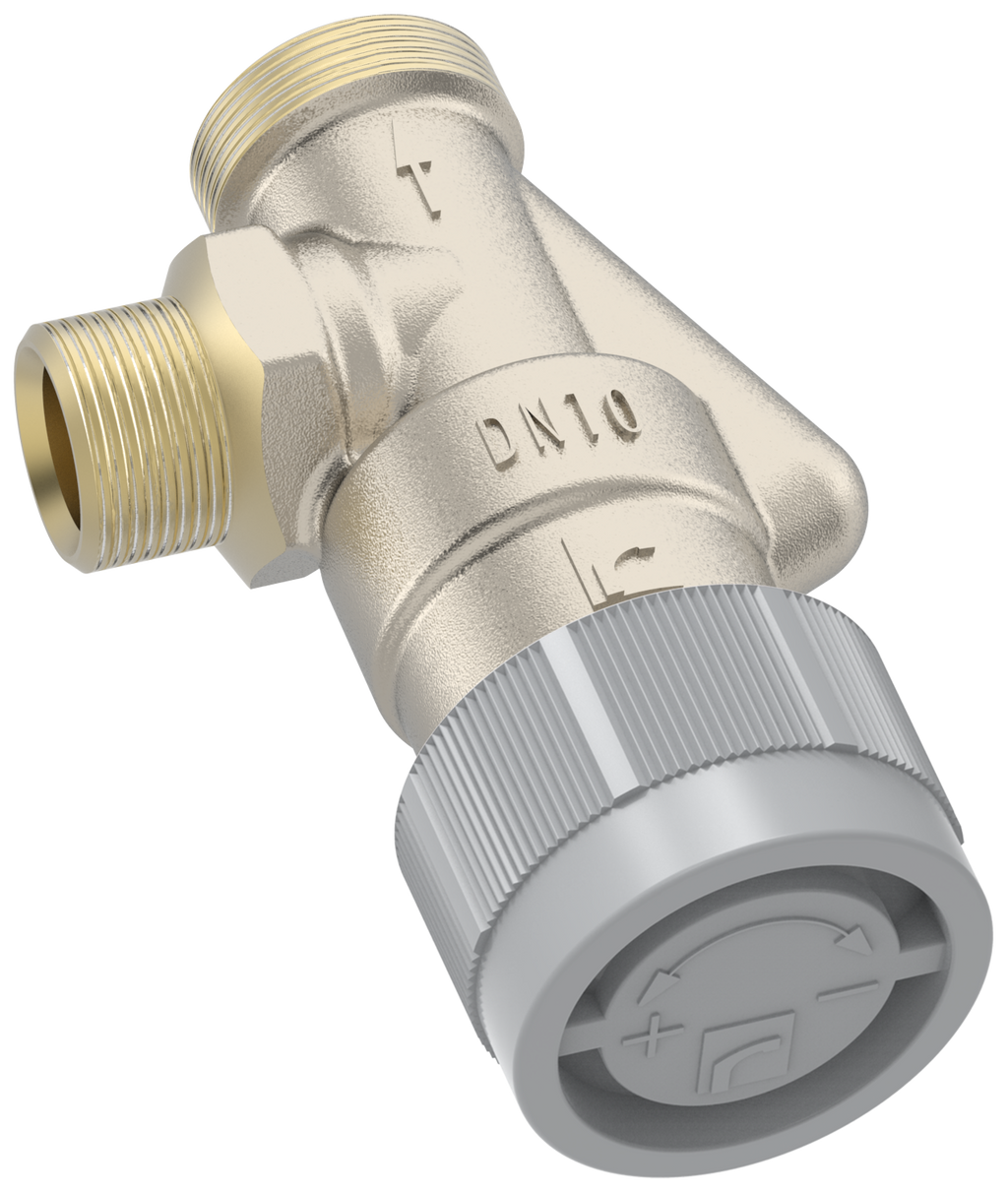 Oras Stabila Pro - Radiator valve body, DN10, L=23 443112