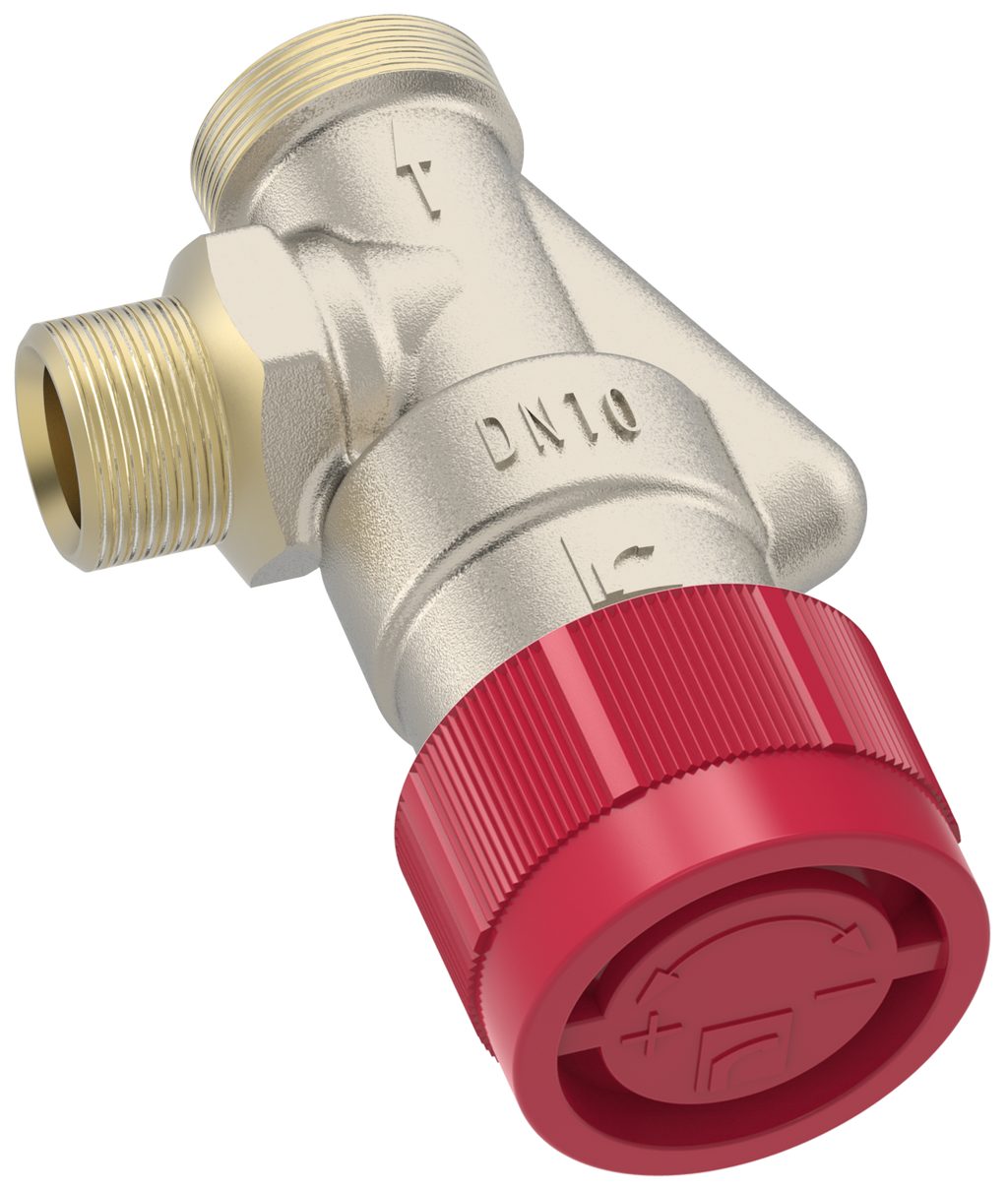 Oras Stabila Pro - Radiator valve body, DN10, L=23 443112D