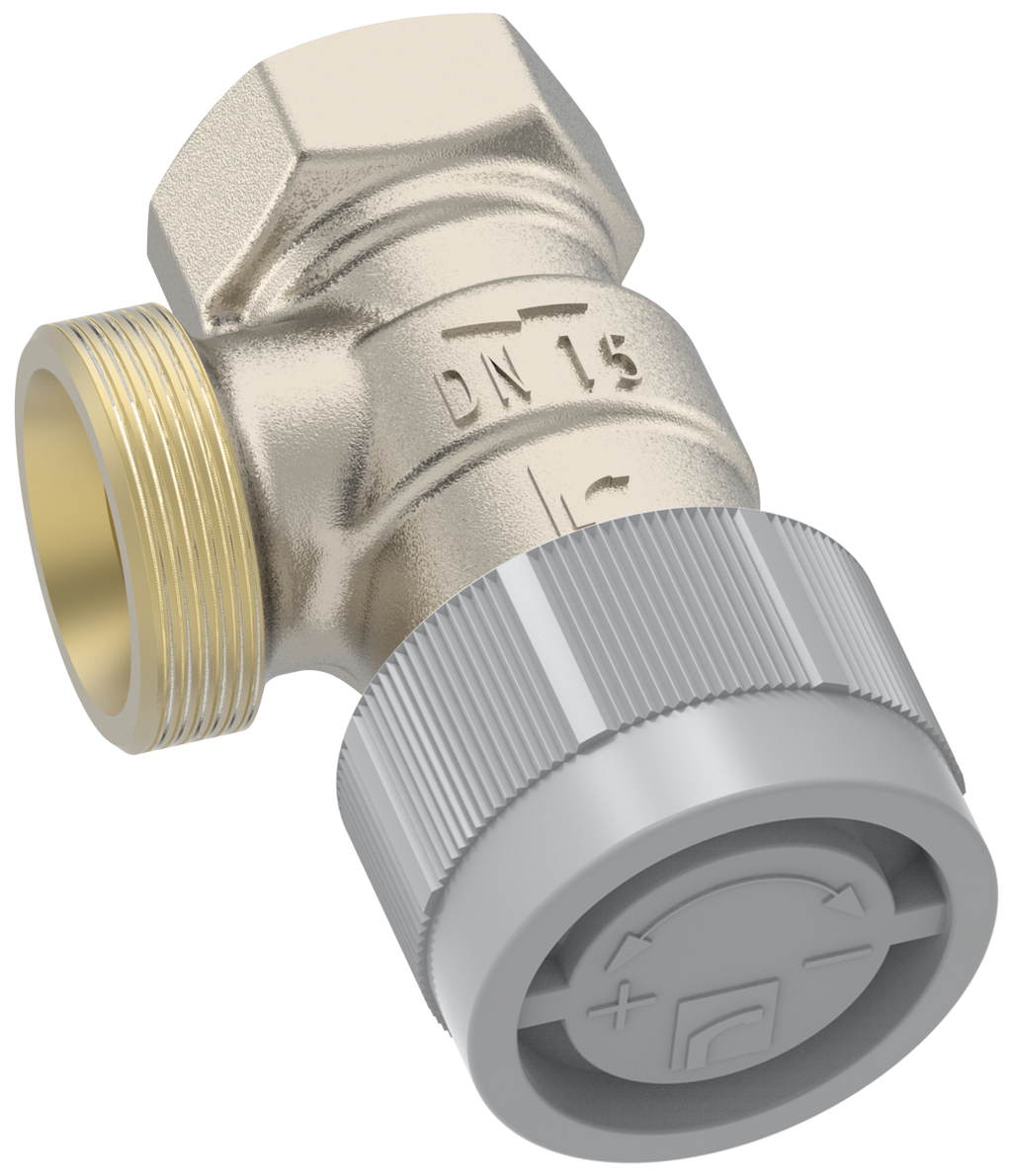 Oras Stabila Pro - Radiator valve body, DN15, L=26, H=24 443115
