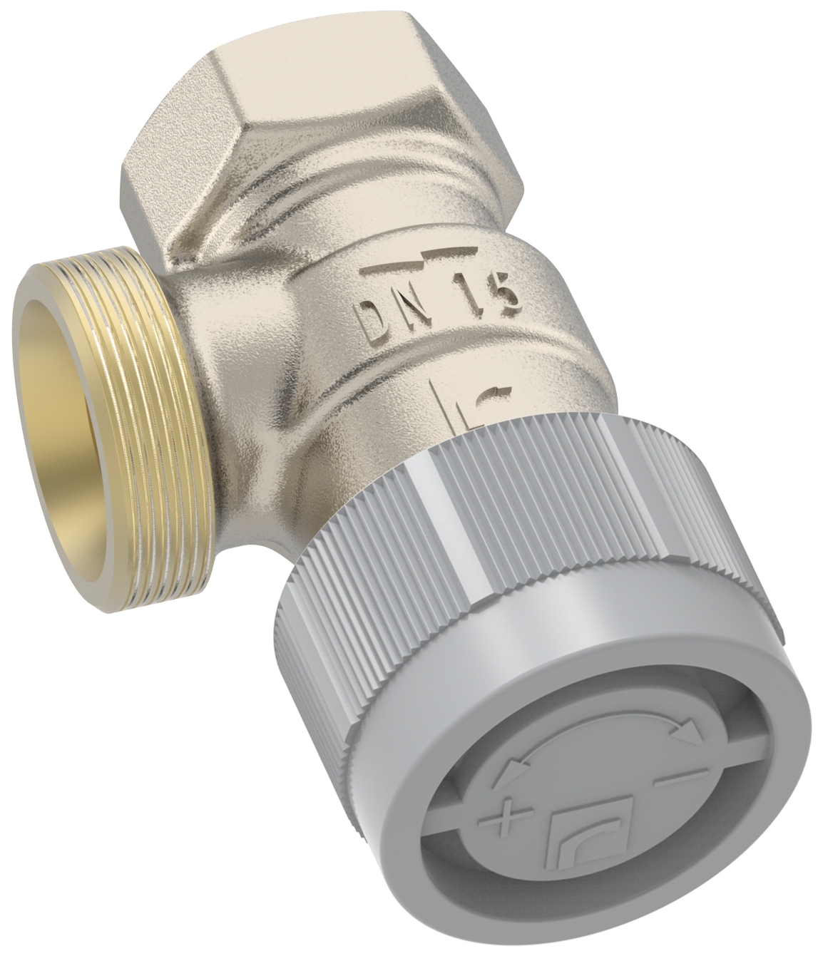 Oras Stabila Pro - Radiator valve body, DN15, L=26, H=24 443115