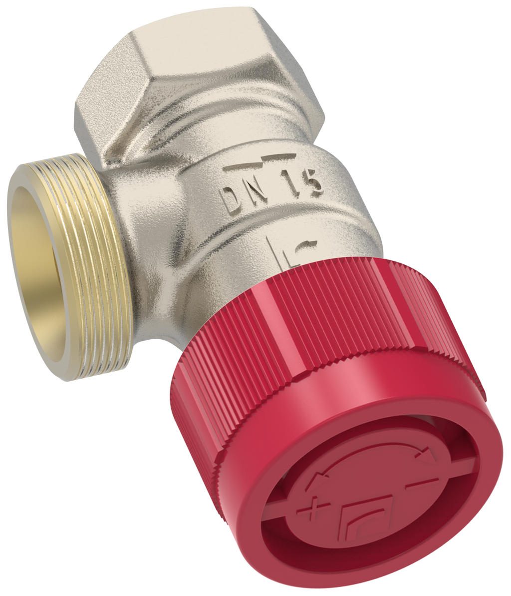 Oras Stabila Pro - Radiator valve body, DN15, L=26, H=24 443115D