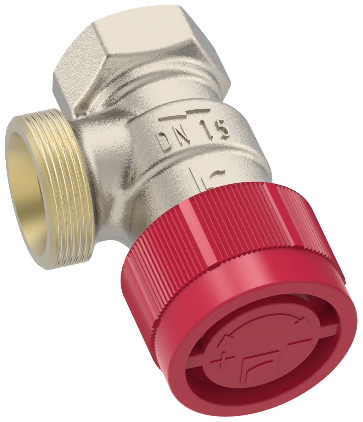 Oras Stabila Pro - Radiator valve body, DN15, L=26, H=24 443115D